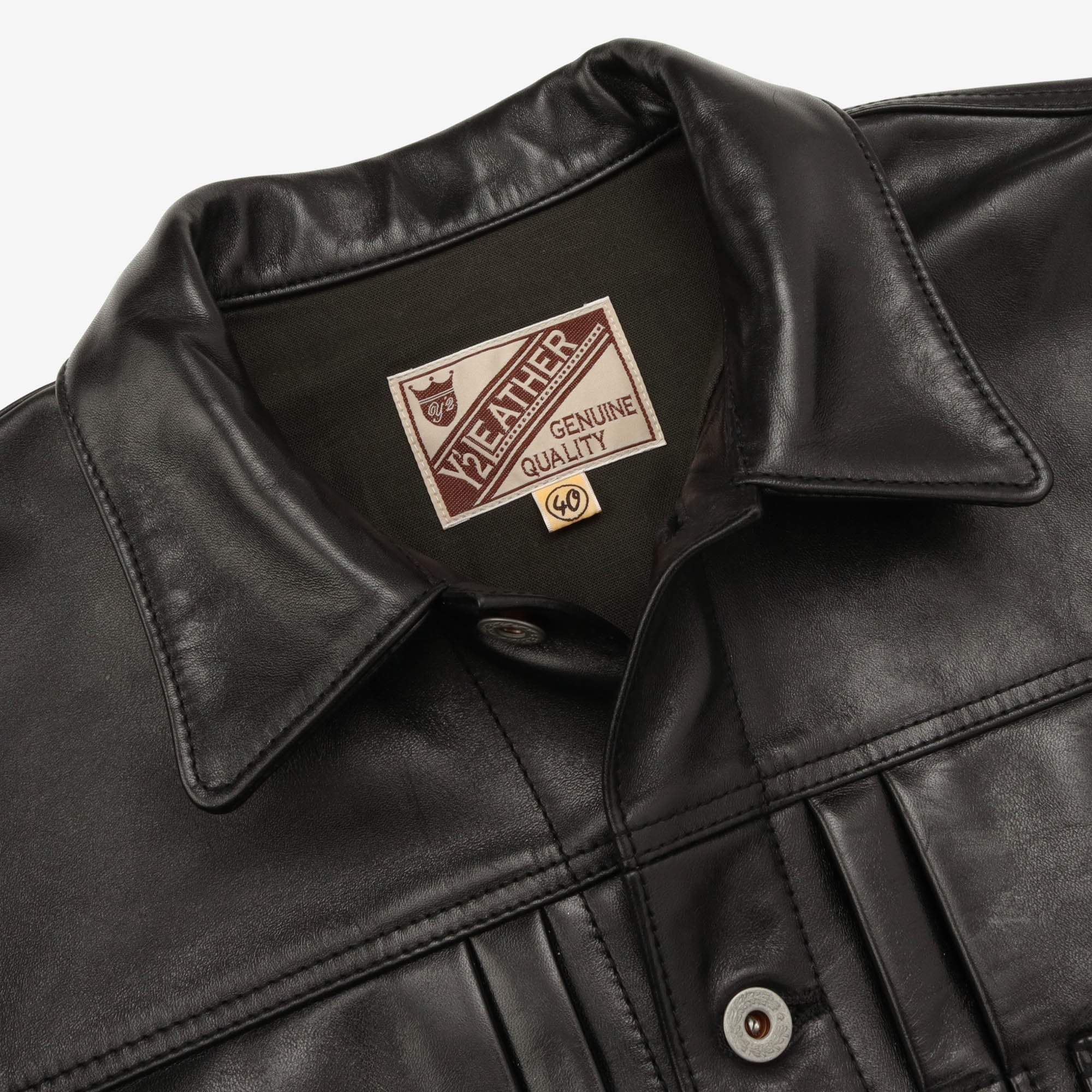 Eco Horse Type 1 Leather Jacket