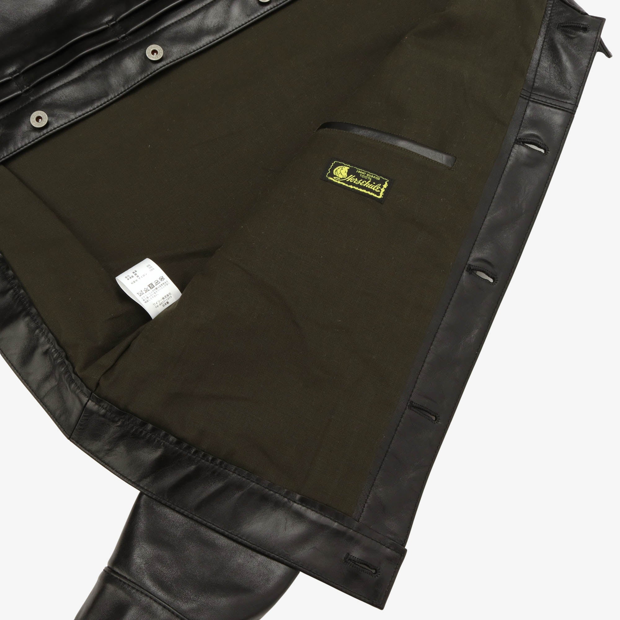 Eco Horse Type 1 Leather Jacket