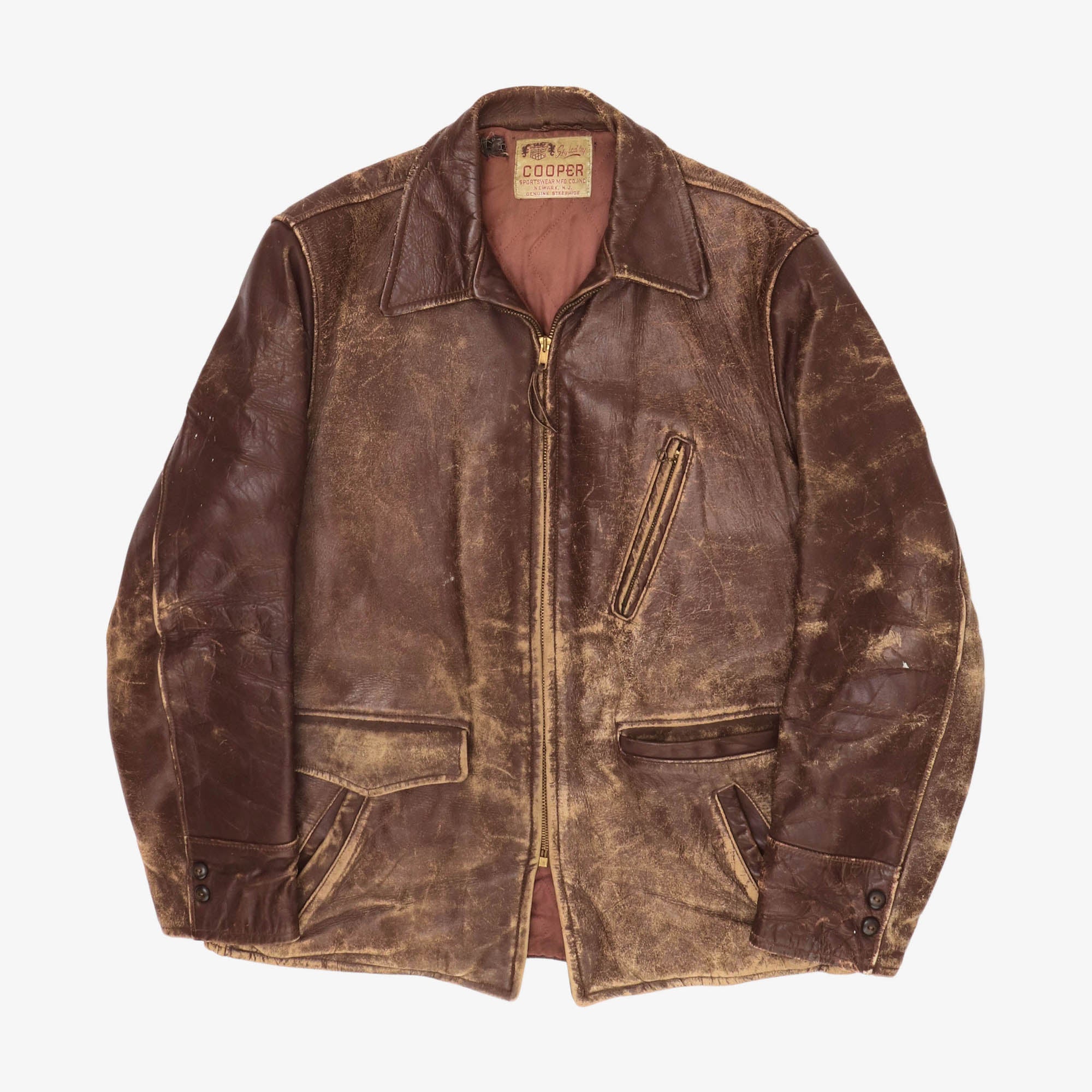Leather Jacket (Cooper Sportswear MFG)