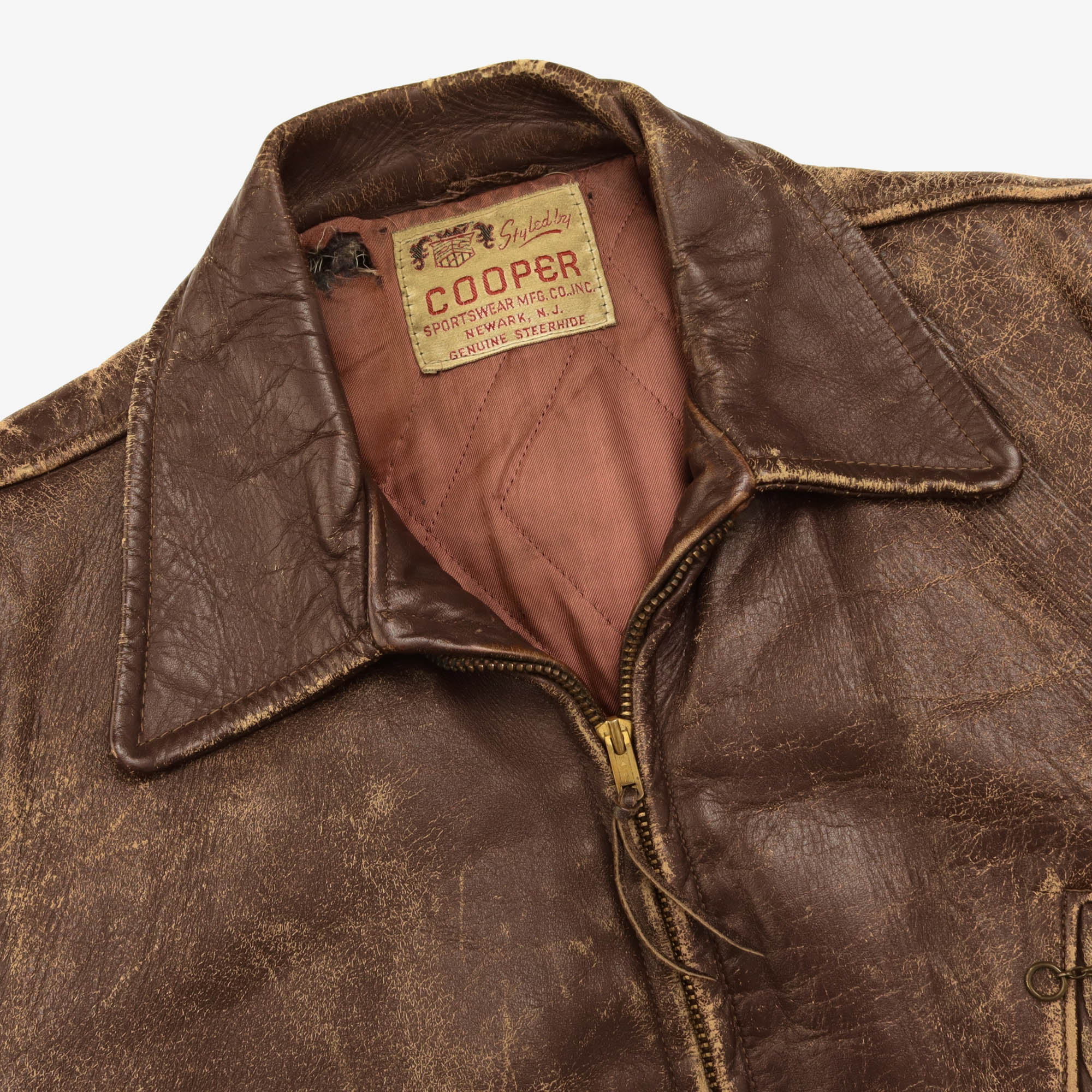 Leather Jacket (Cooper Sportswear MFG)