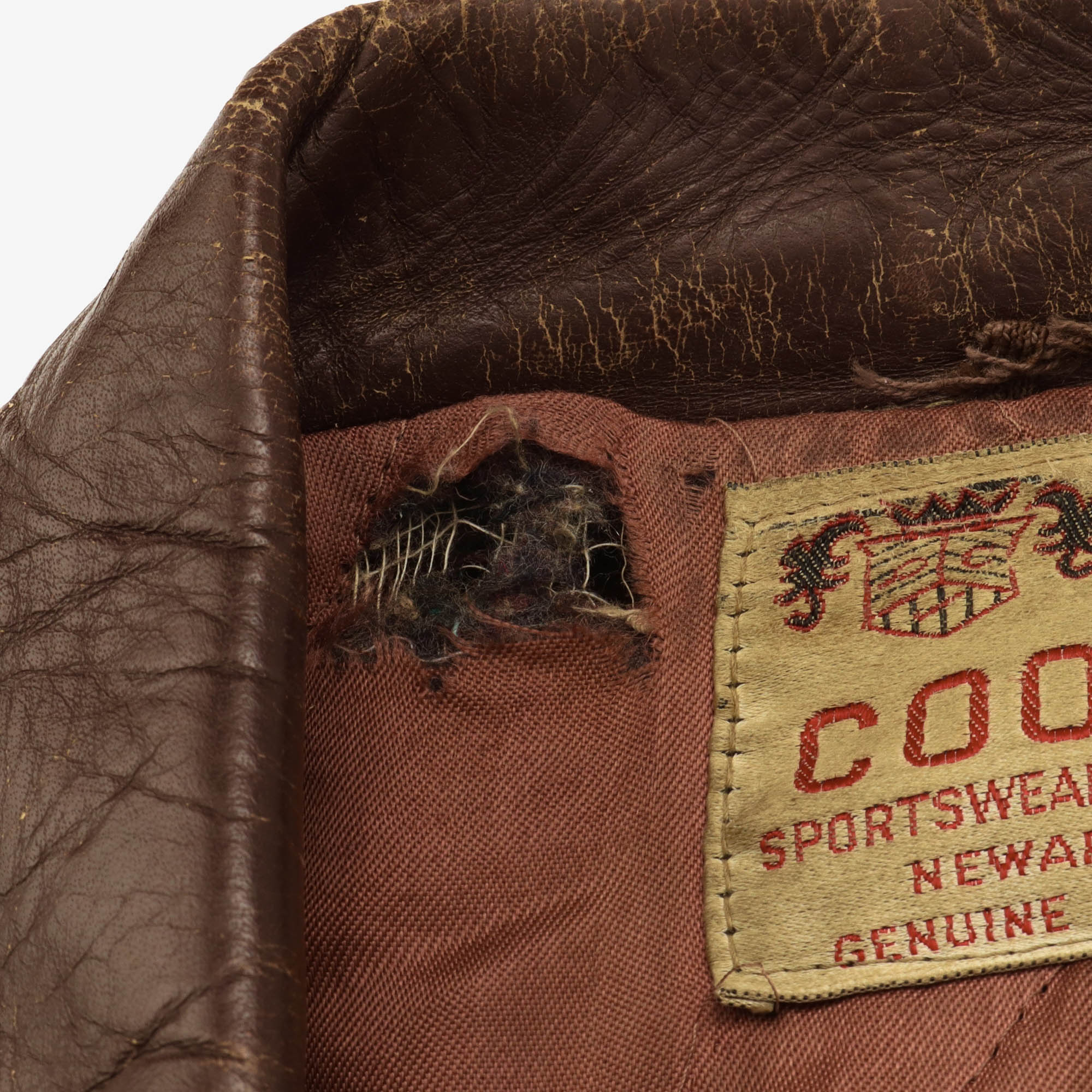 Leather Jacket (Cooper Sportswear MFG)