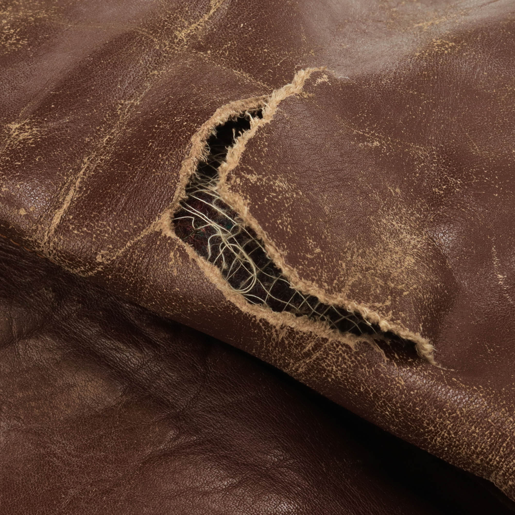 1940s Steerhide Leather Jacket (Knopf)