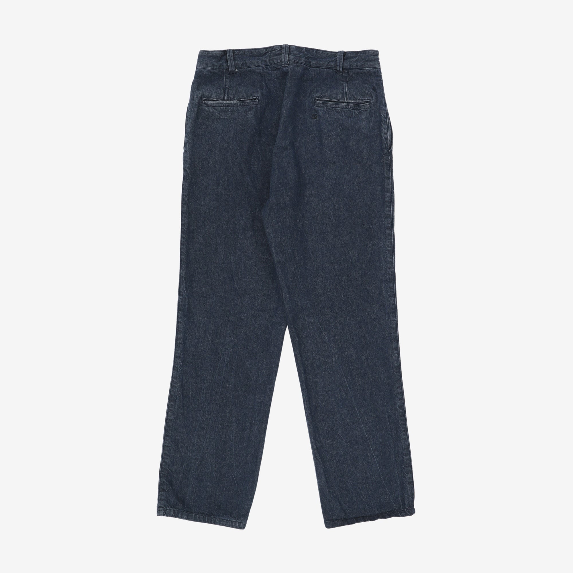 803 Tapered Denim Trousers (32W X 28L)