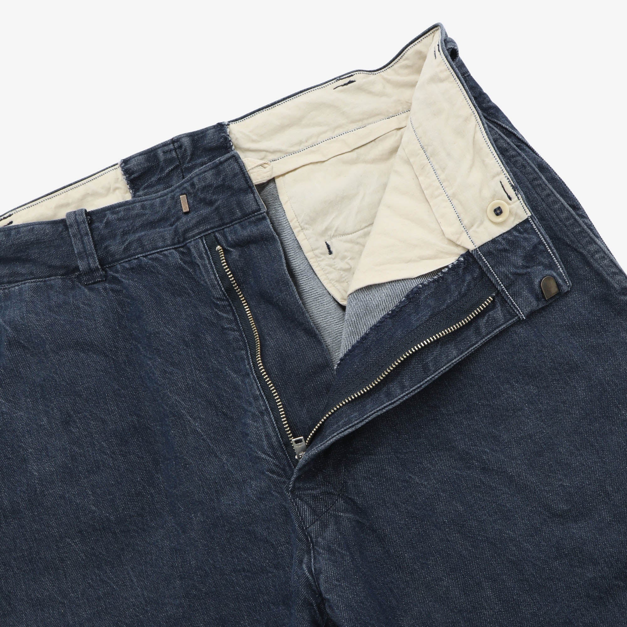 803 Tapered Denim Trousers (32W X 28L)