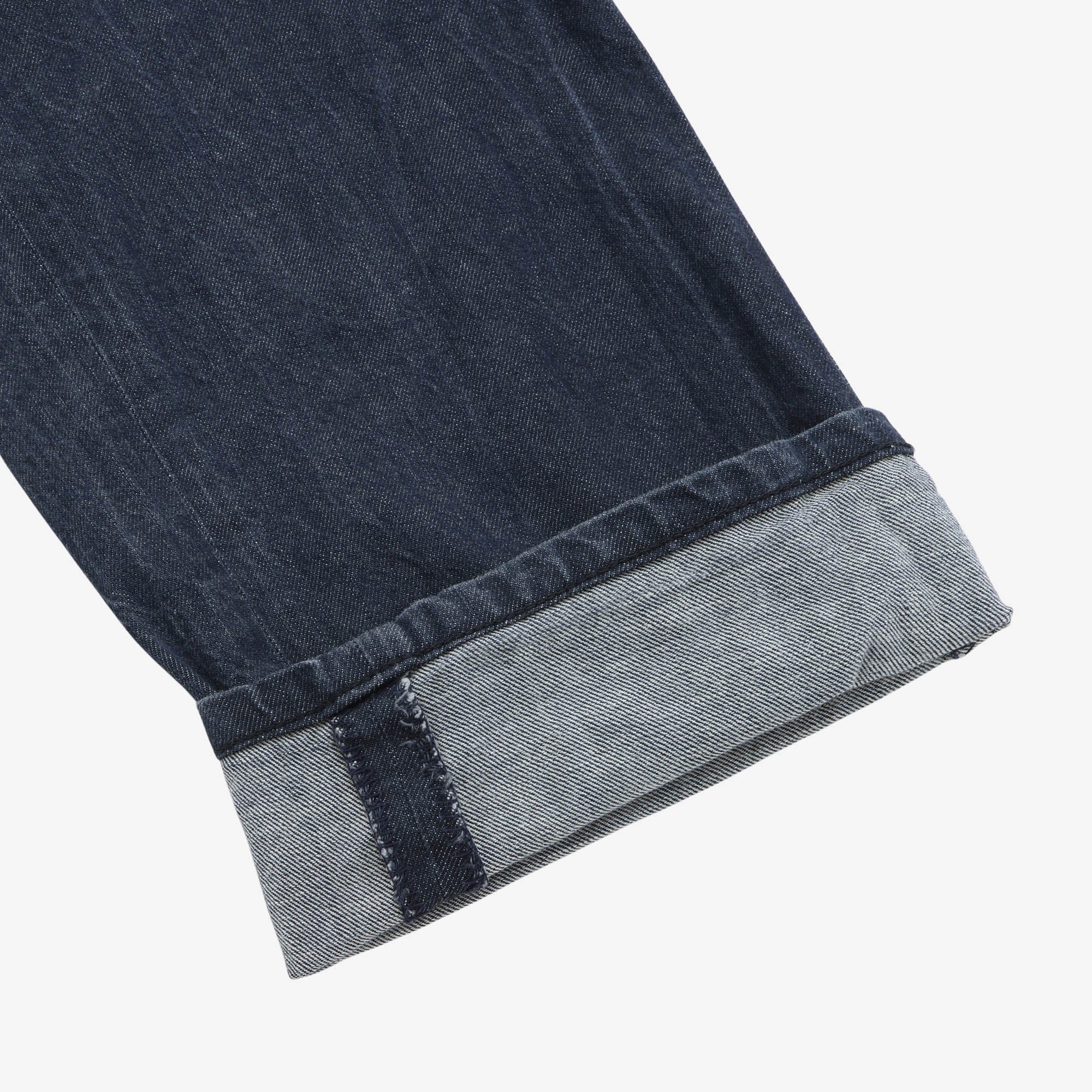 803 Tapered Denim Trousers (32W X 28L)