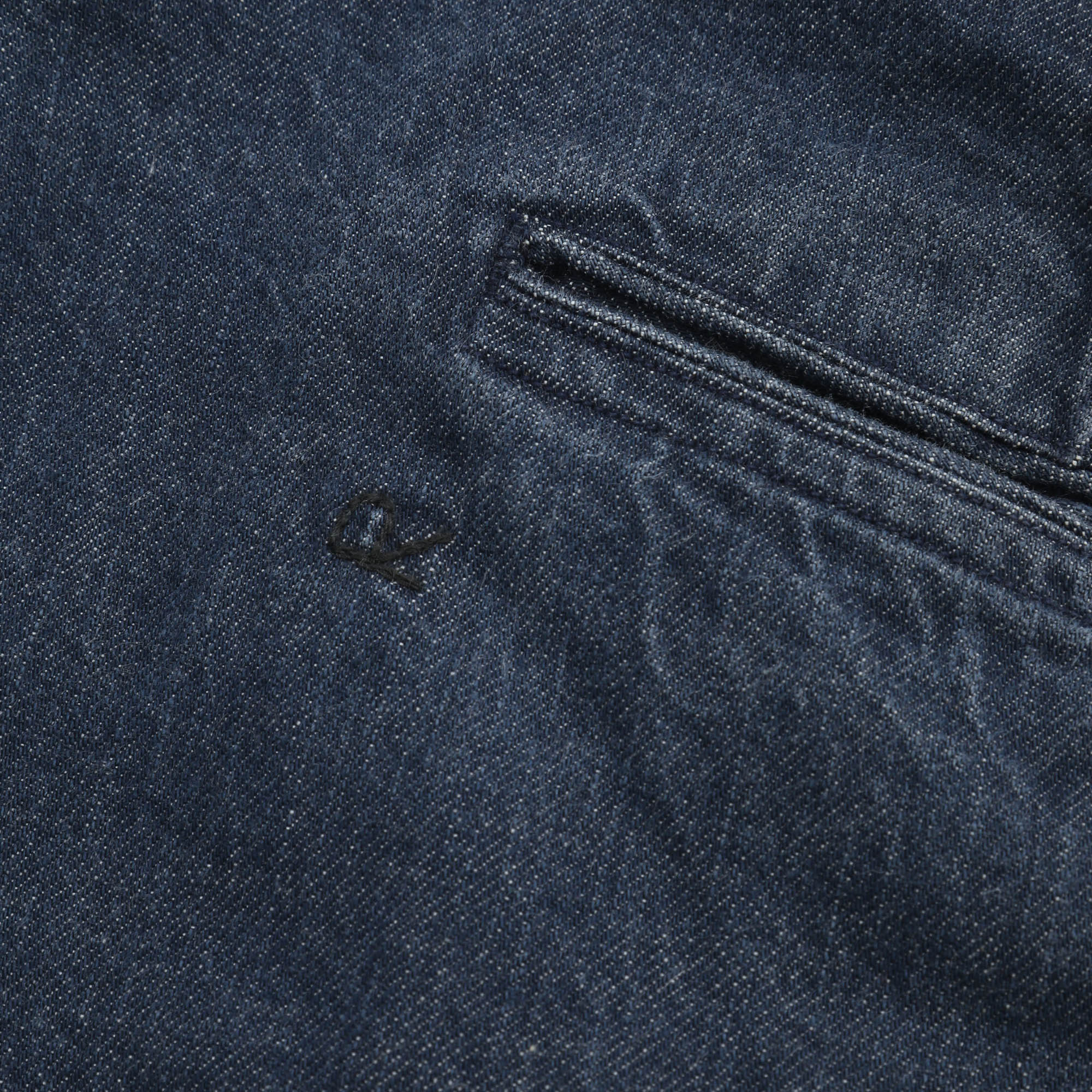 803 Tapered Denim Trousers (32W X 28L)