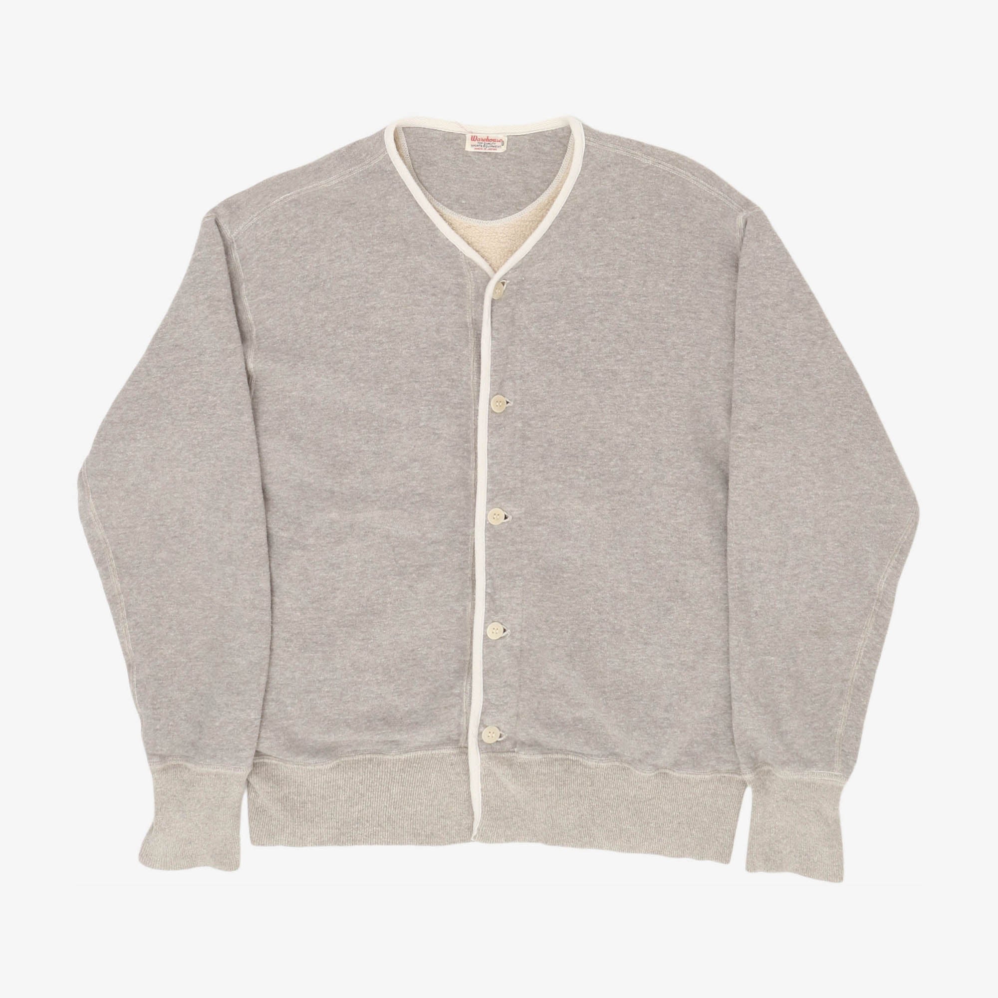 Loopwheel Sweatshirt Cardigan