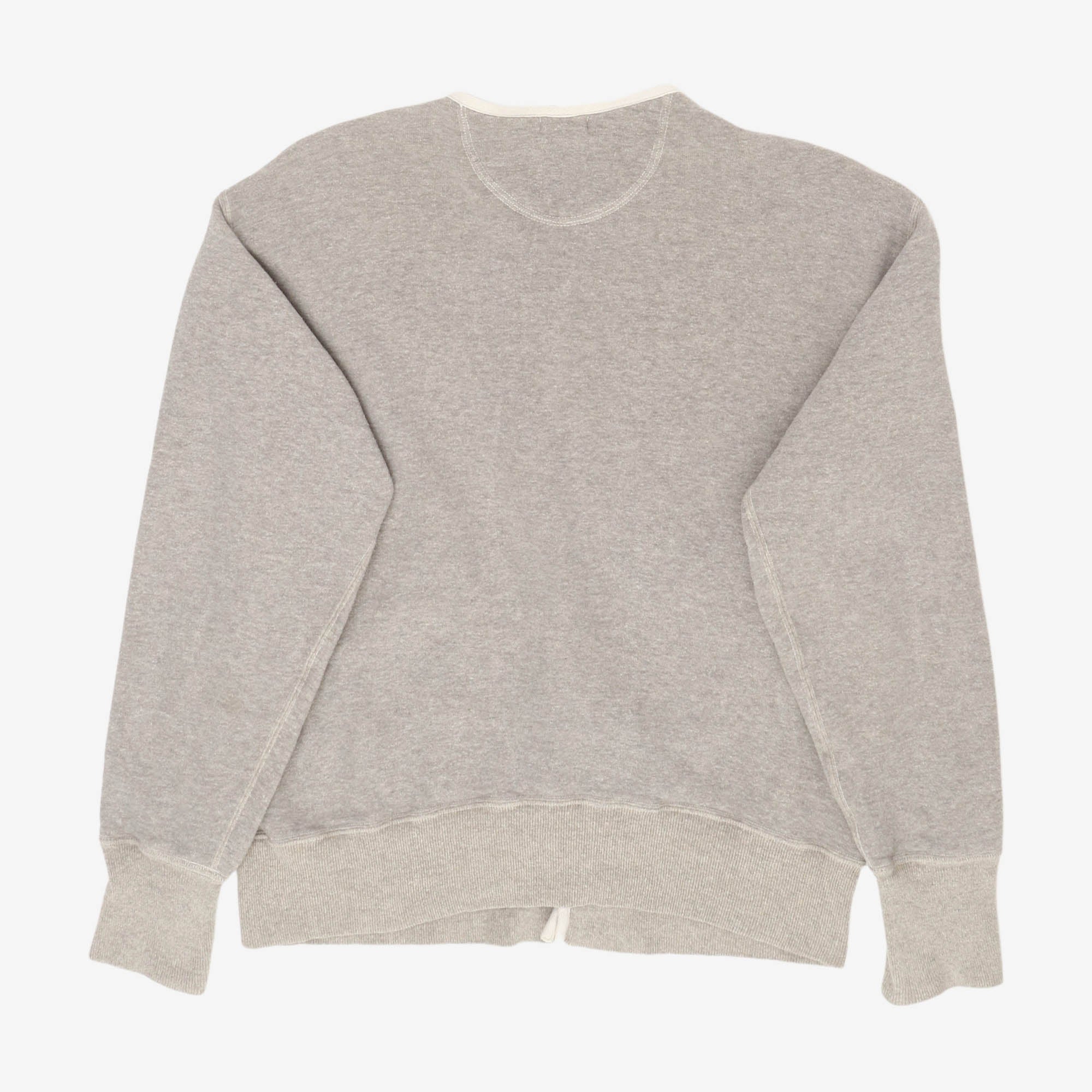 Loopwheel Sweatshirt Cardigan