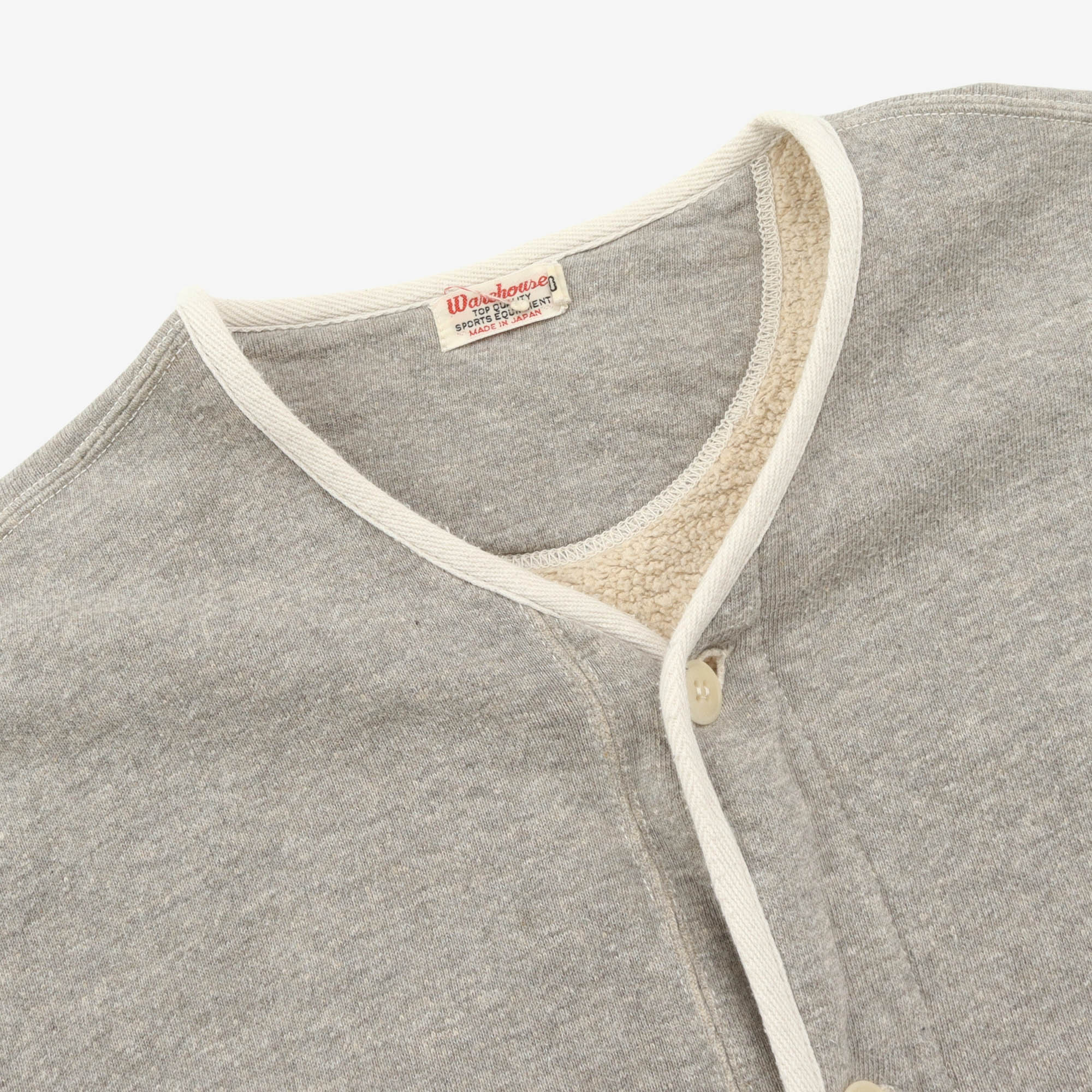 Loopwheel Sweatshirt Cardigan