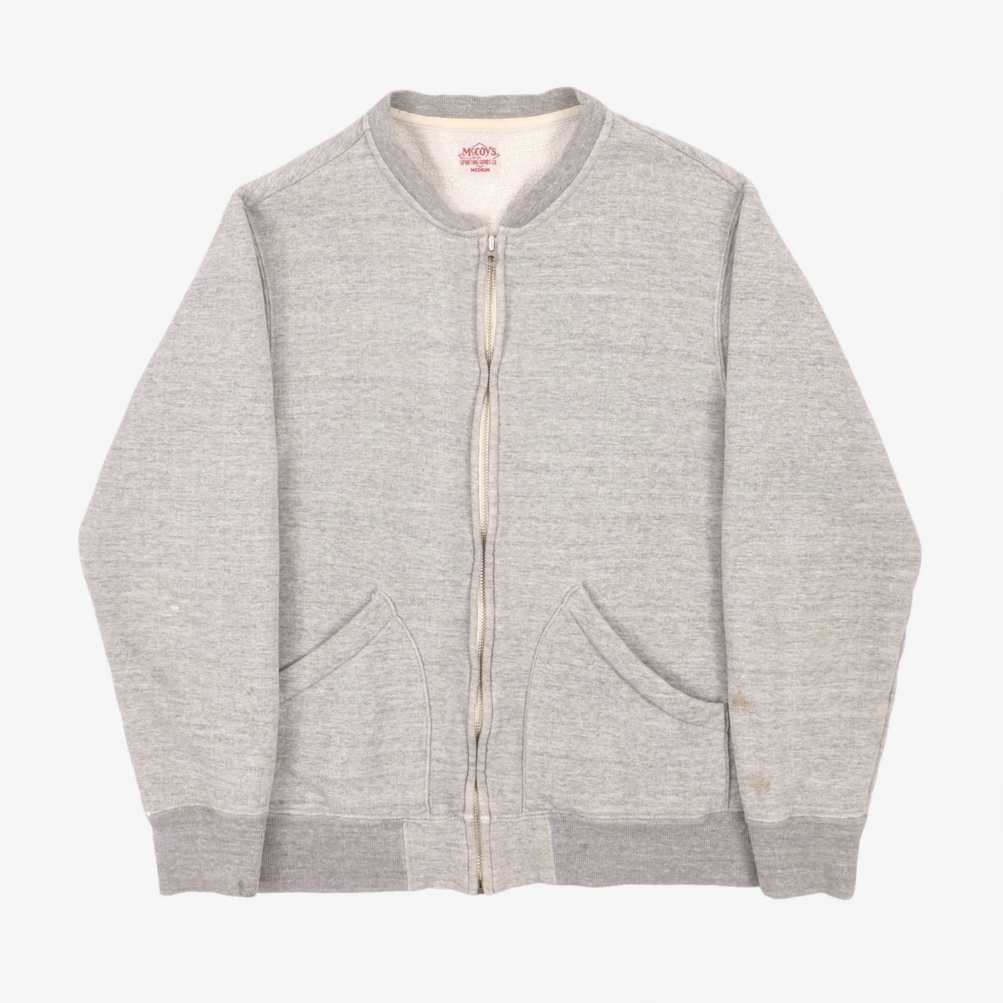 Zip Sweatshirt