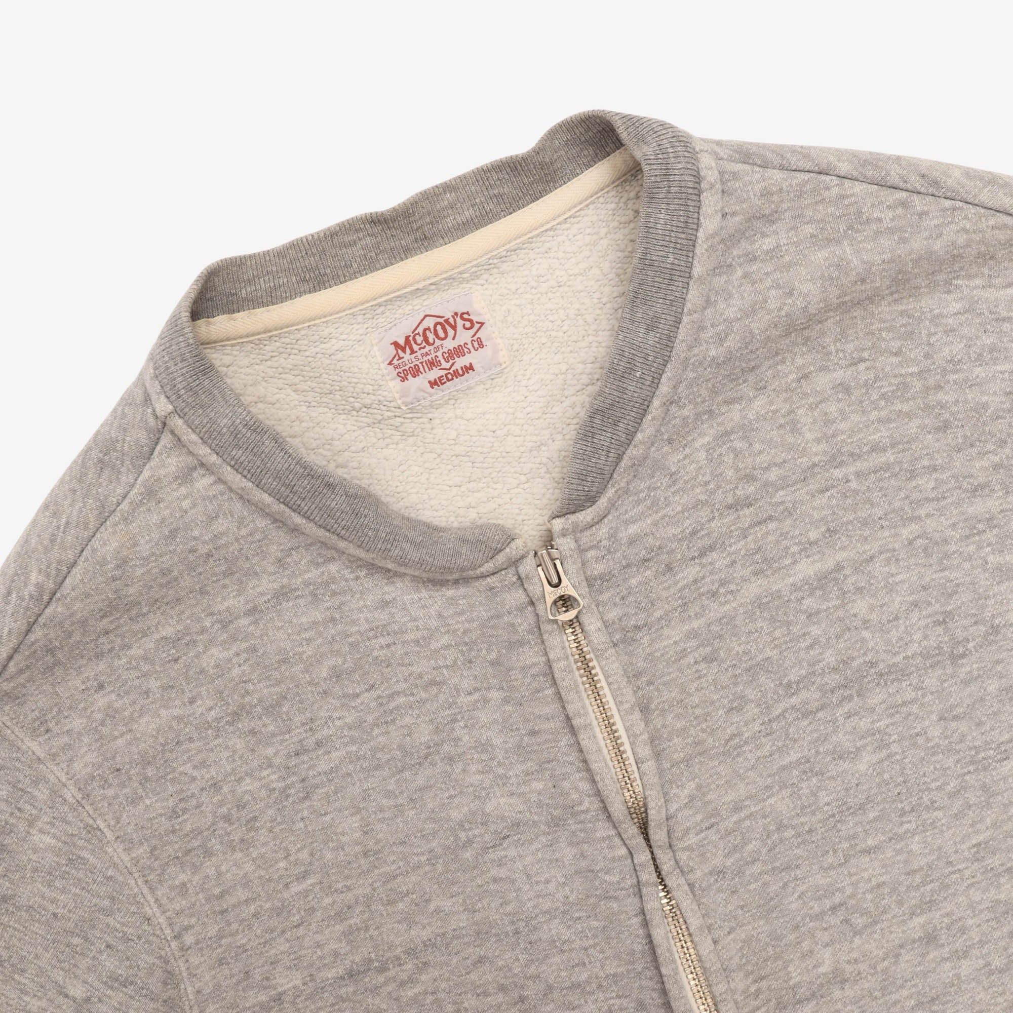 Zip Sweatshirt