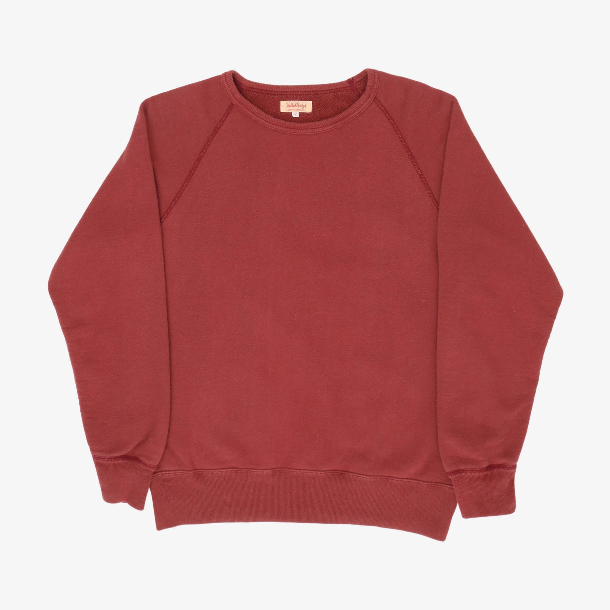 9oz Loopwheel Raglan Sweatshirt