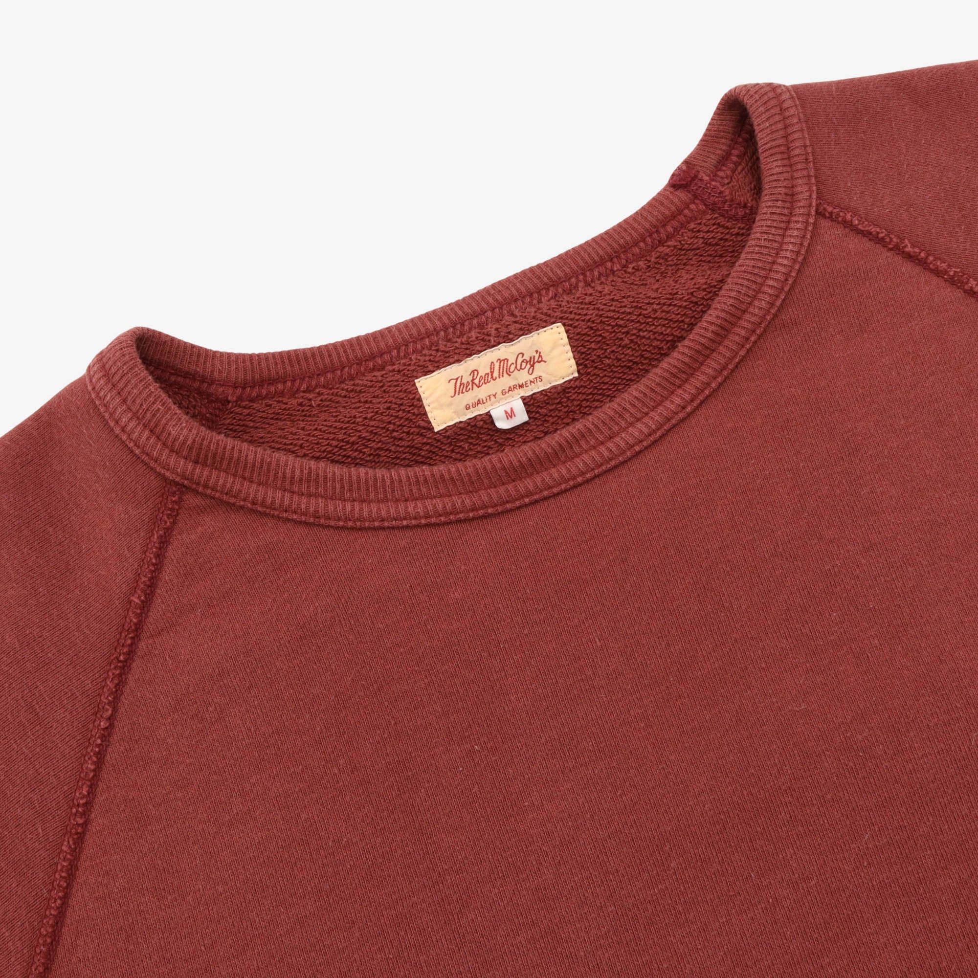 9oz Loopwheel Raglan Sweatshirt