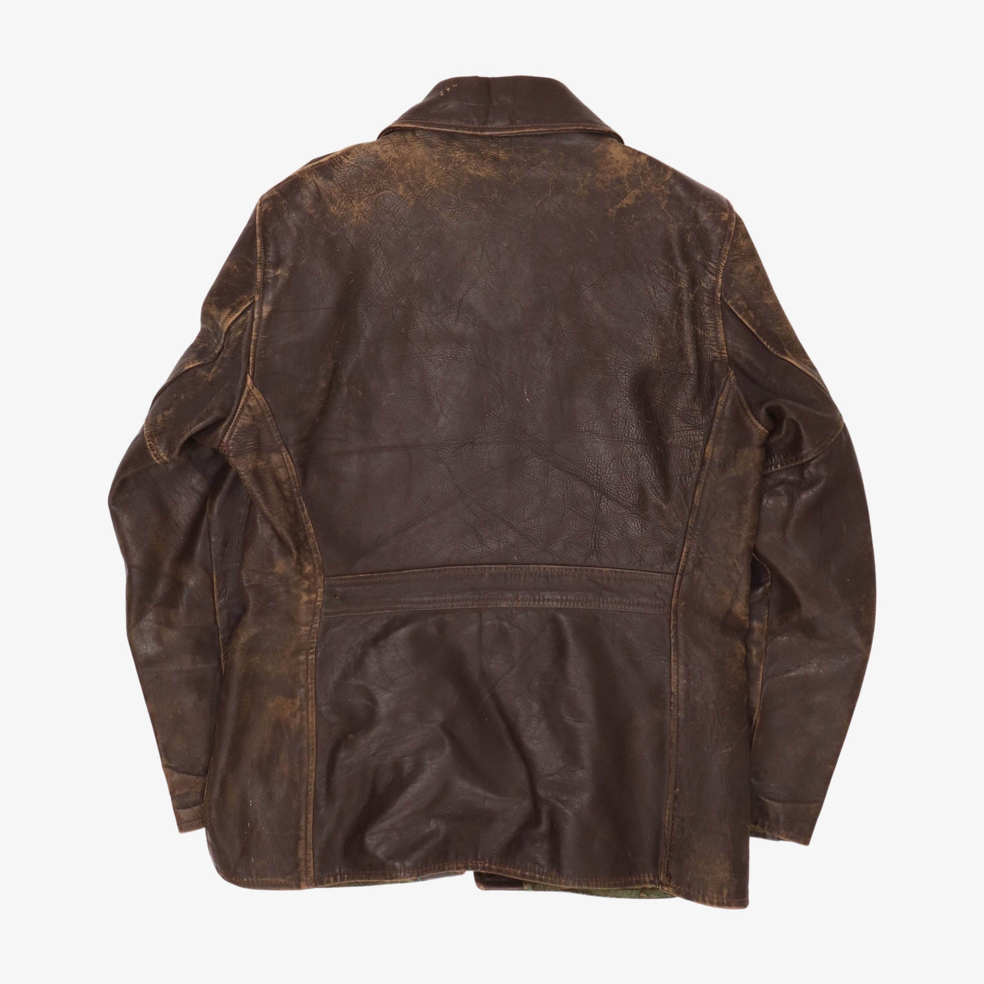 Leather Sports Jacket