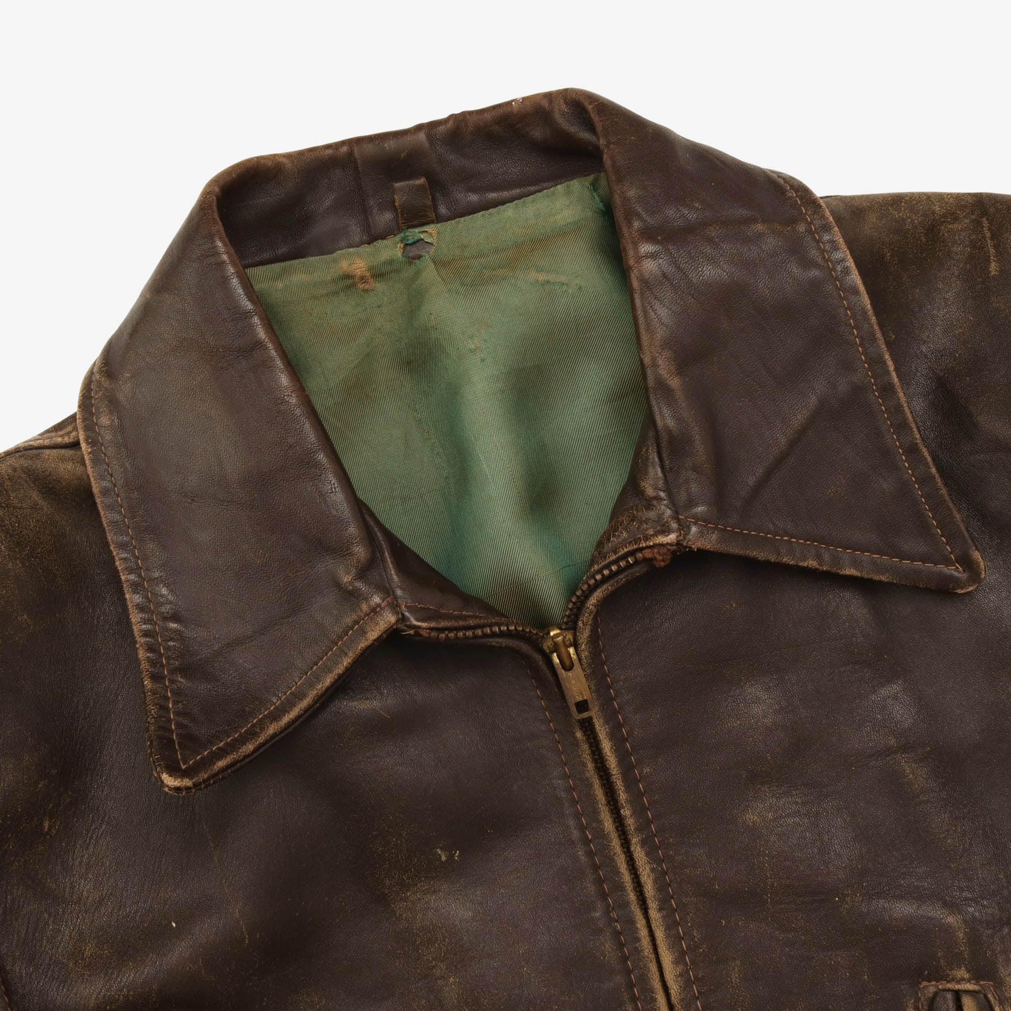 Leather Sports Jacket