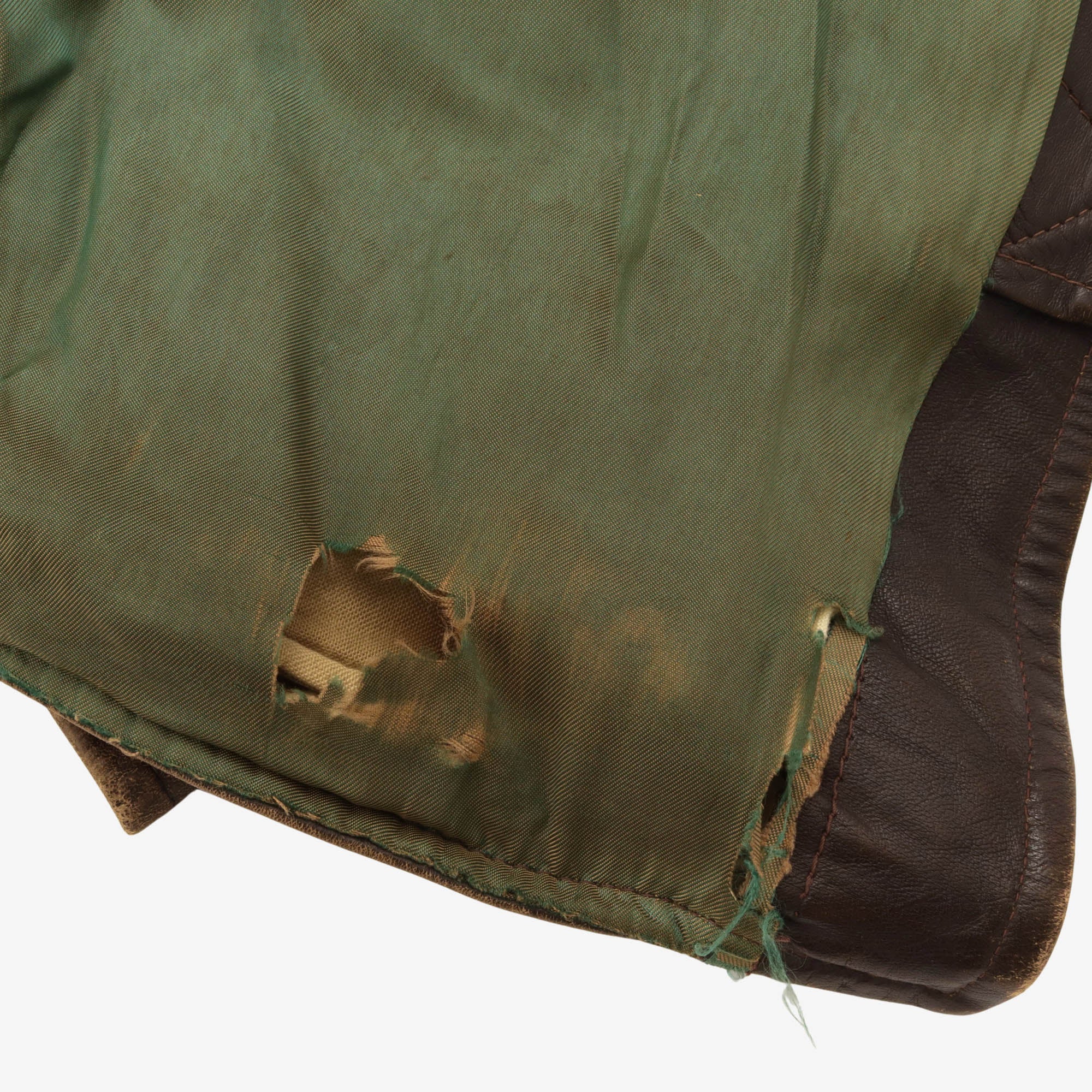 Leather Sports Jacket