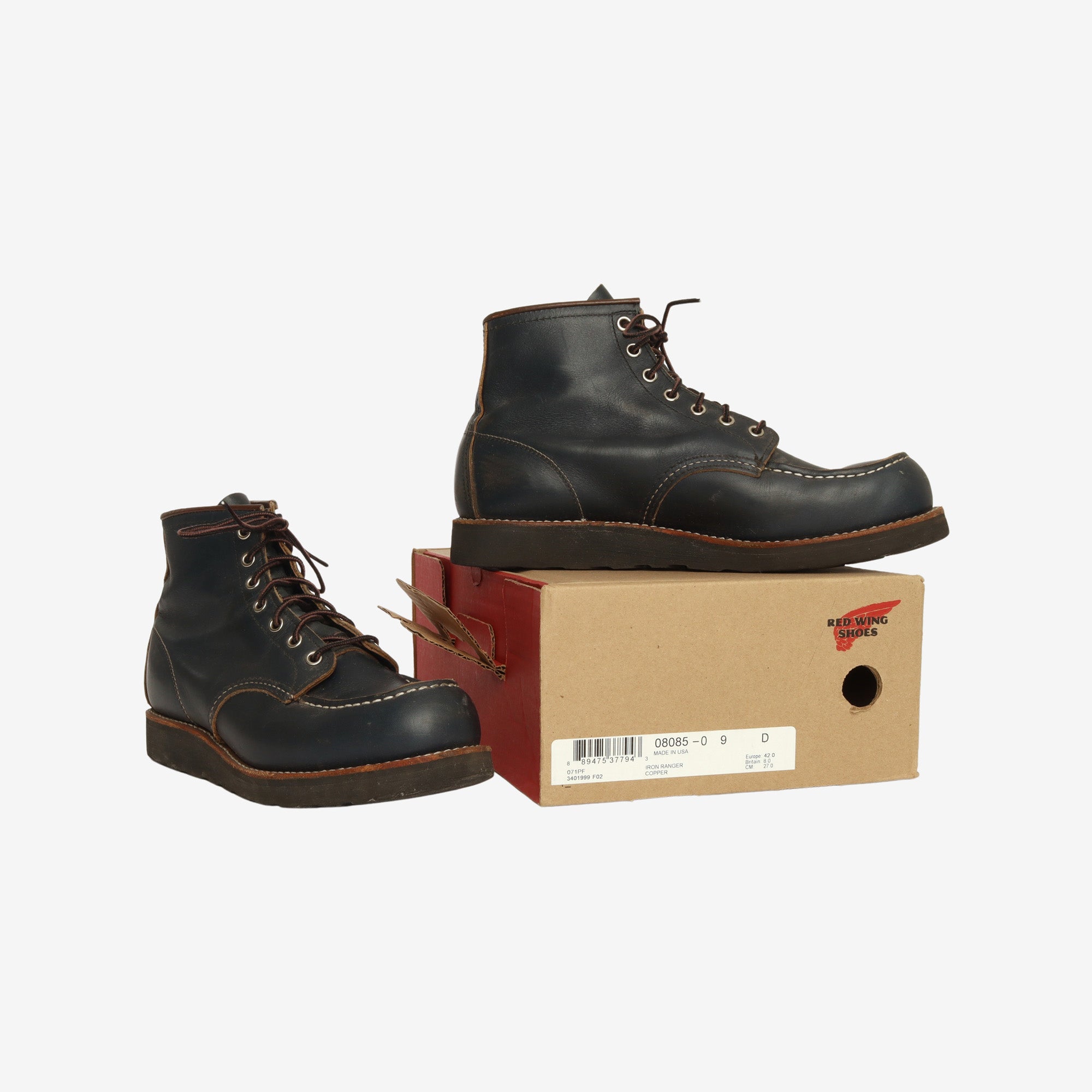 8882 Classic Moc Toe Boots