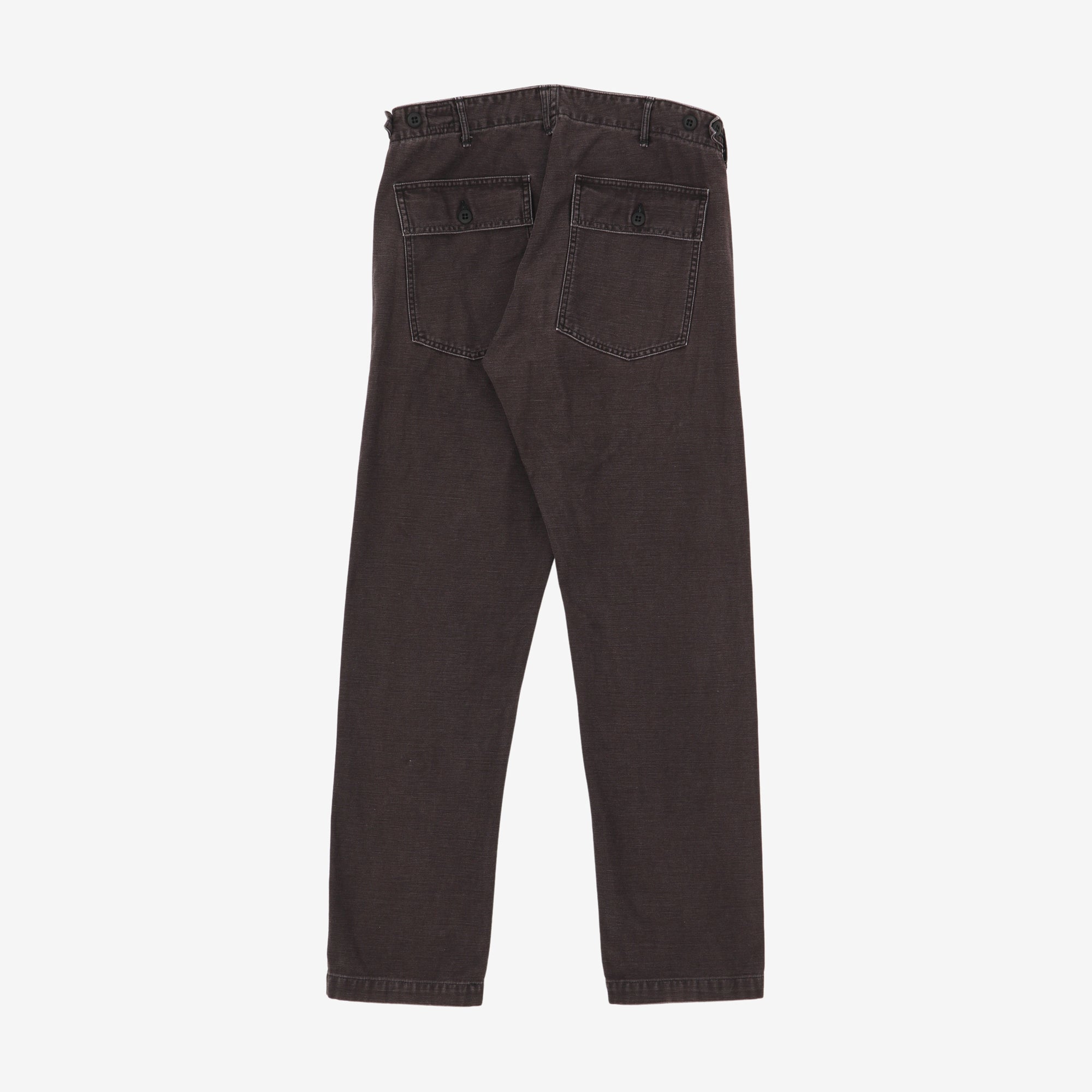 Slim Fit Fatigue Pants (33W X 30.5L)