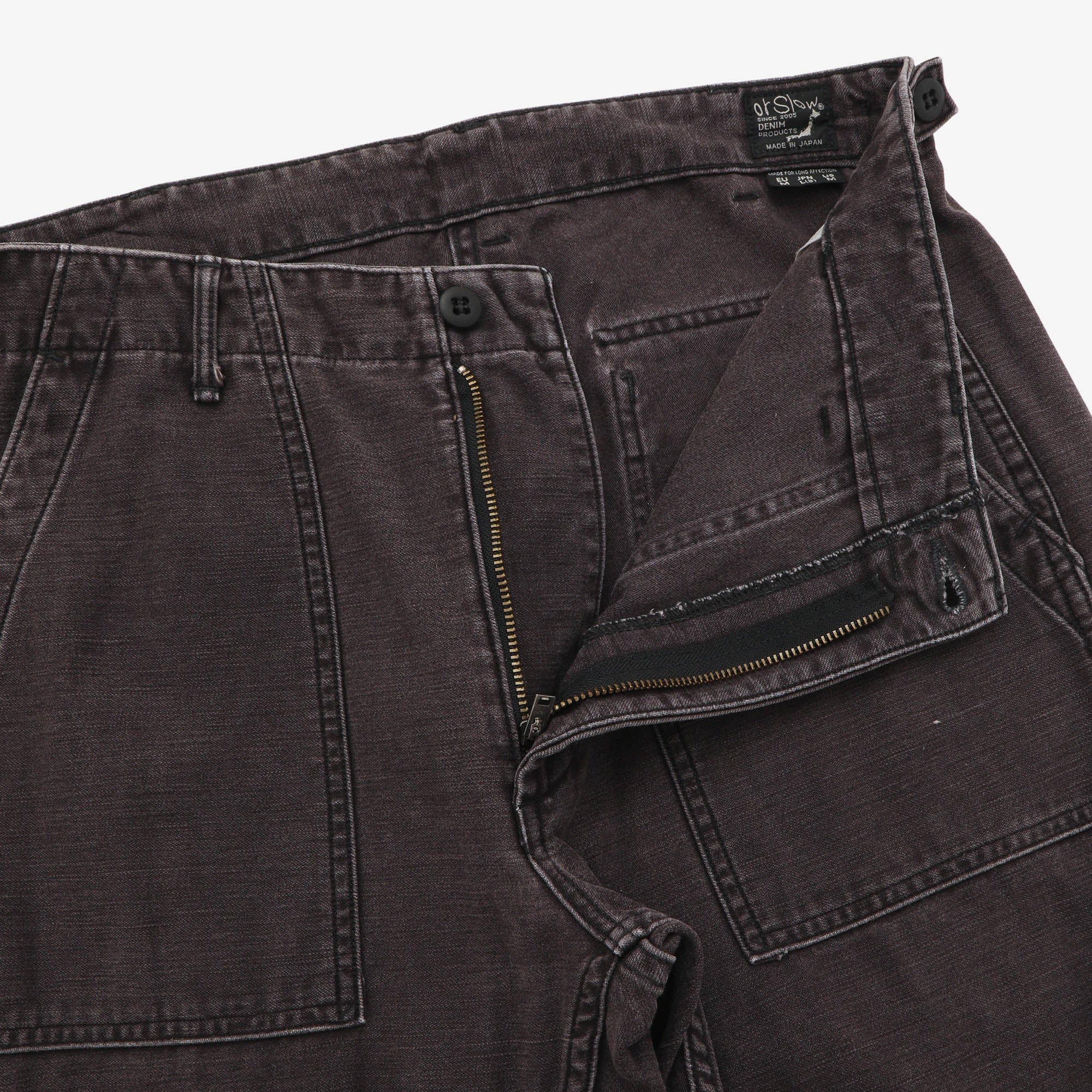 Slim Fit Fatigue Pants (33W X 30.5L)