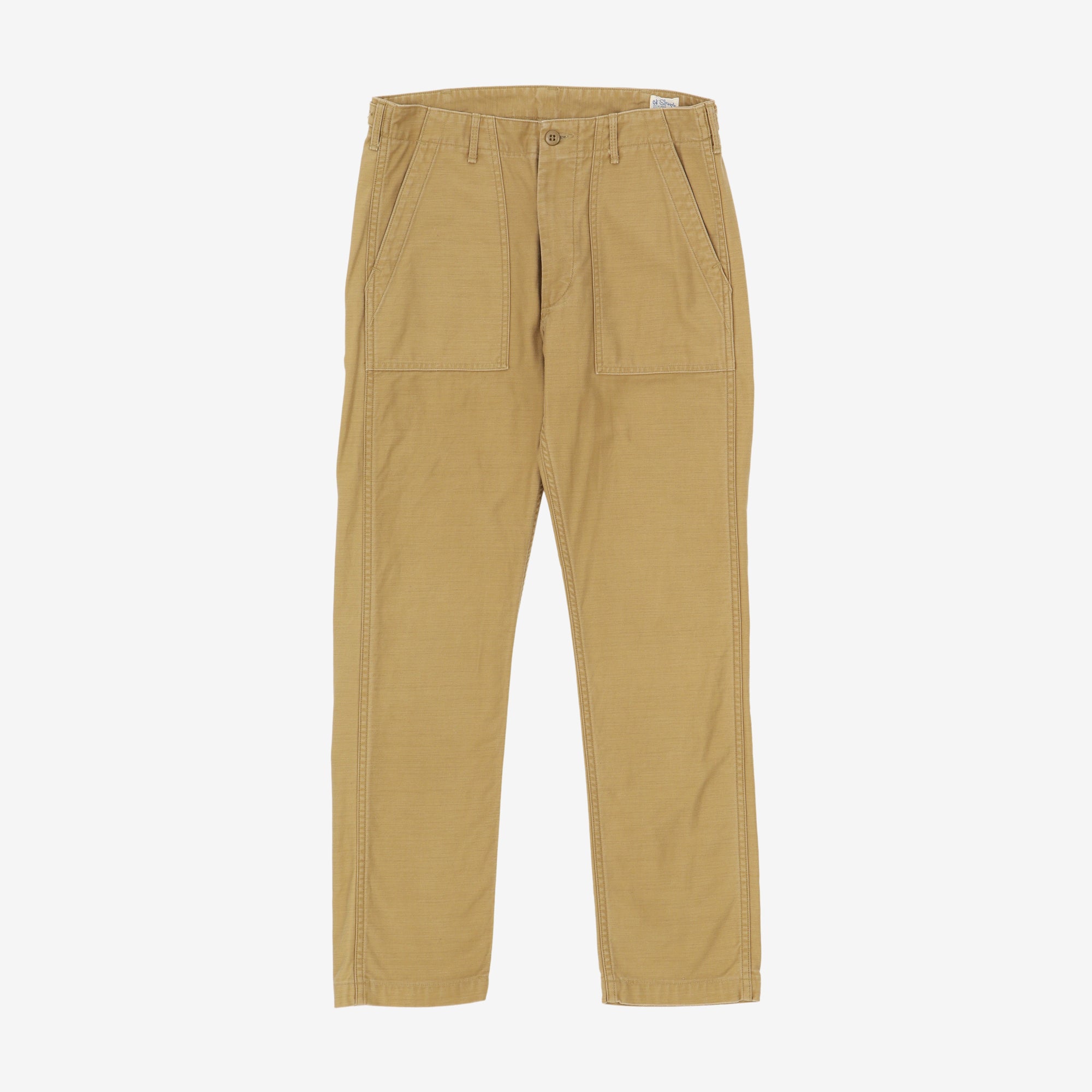 Slim Fit Fatigue Pants (33W X 30.5L)