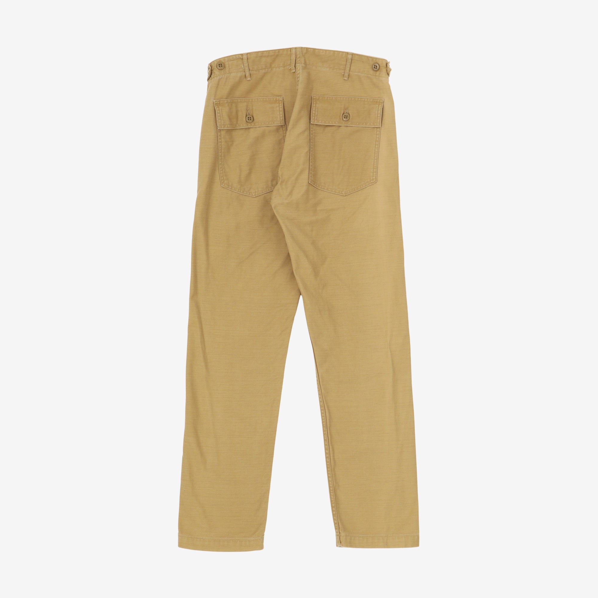 Slim Fit Fatigue Pants (33W X 30.5L)