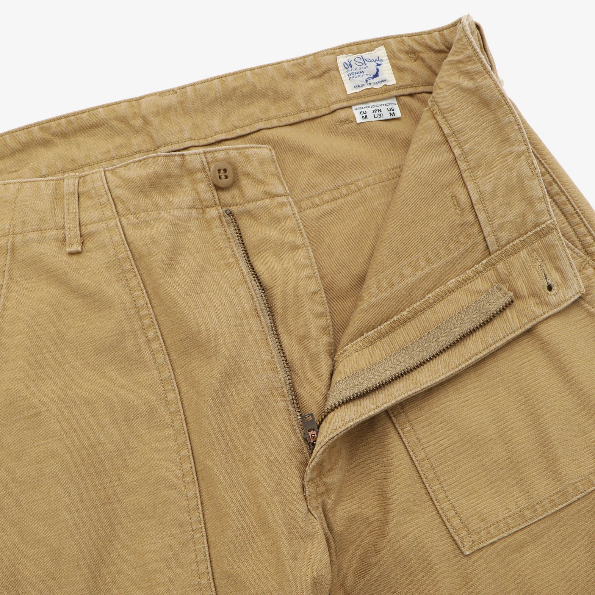 Slim Fit Fatigue Pants (33W X 30.5L)