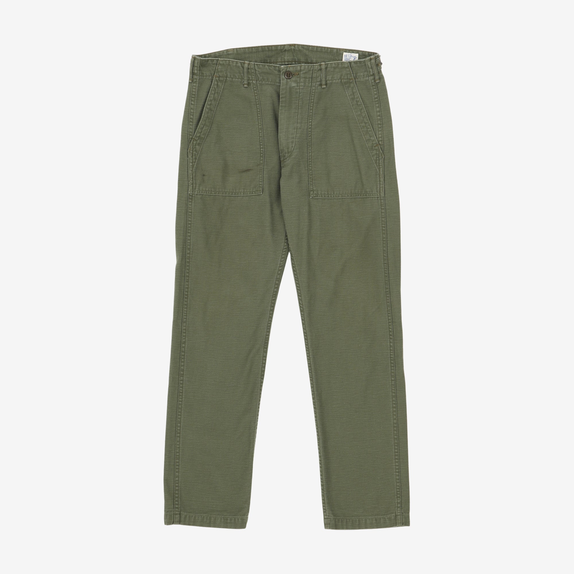 Slim Fit US Army Fatigue Pants (33W X 30.5L)