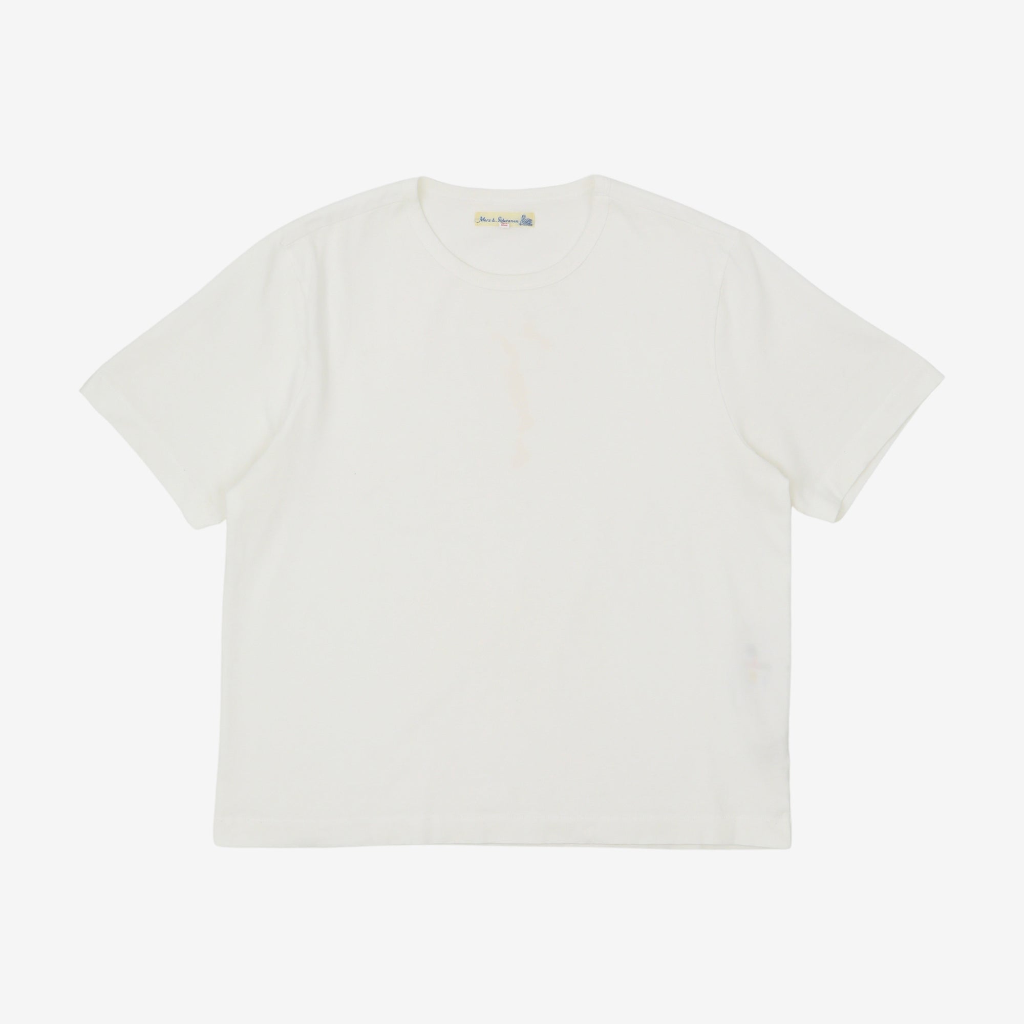 2M15C Classic Cropped Jersey Tee