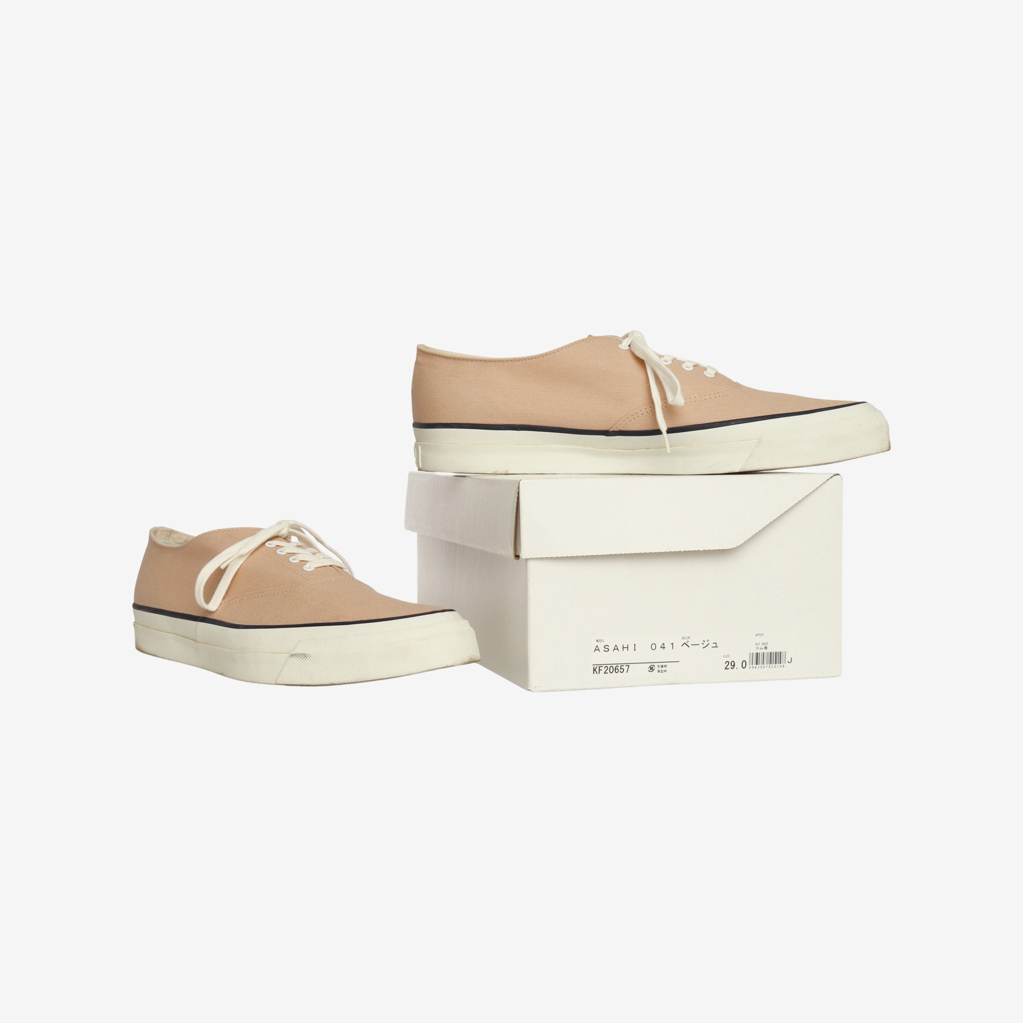 Canvas Deck Shoe