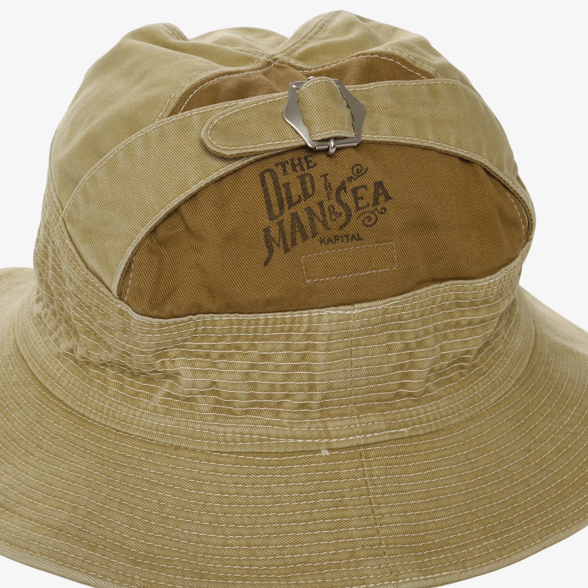 The Old Man And The Sea Bucket Hat