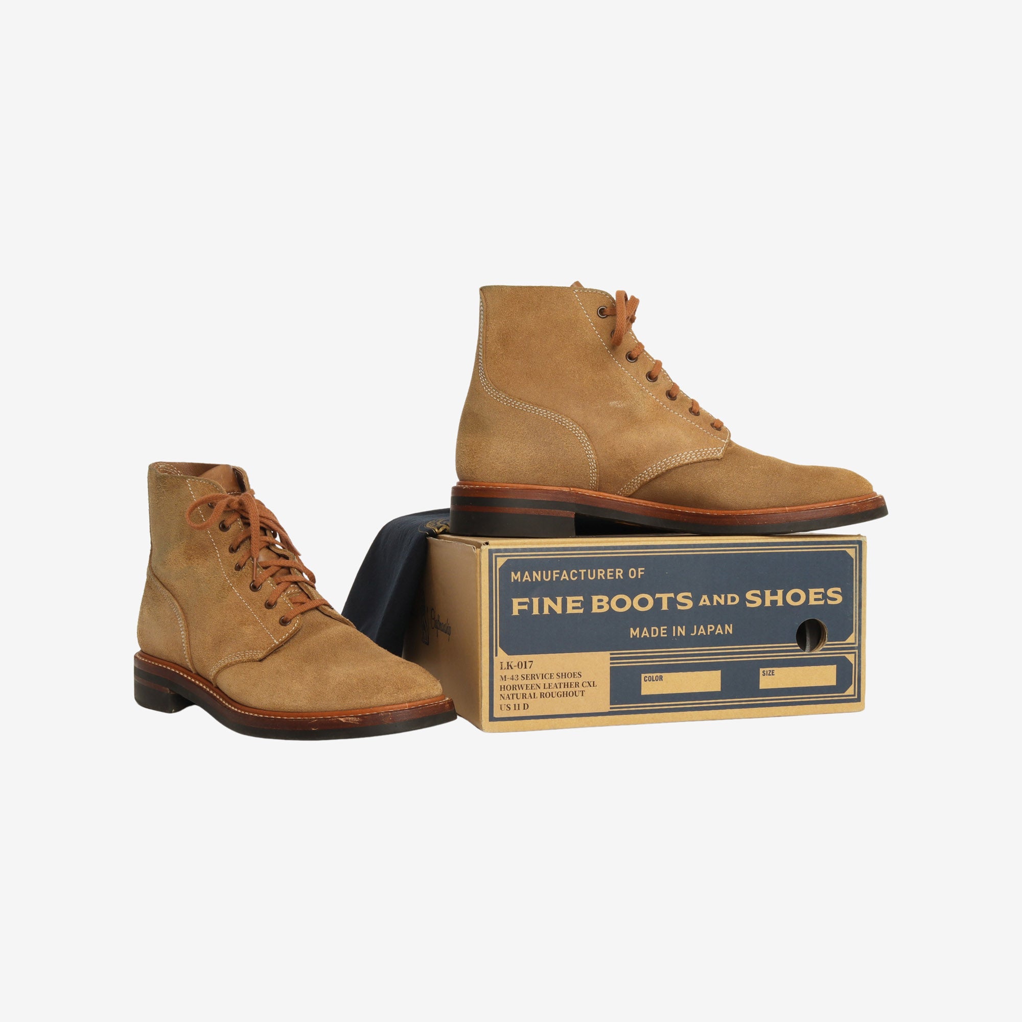 M-43 Service Boots