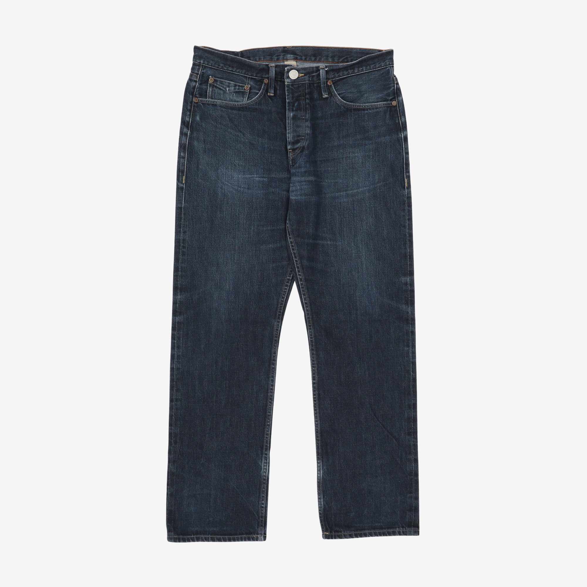 Swaine Selvedge Denim Jeans (34W X 30L)