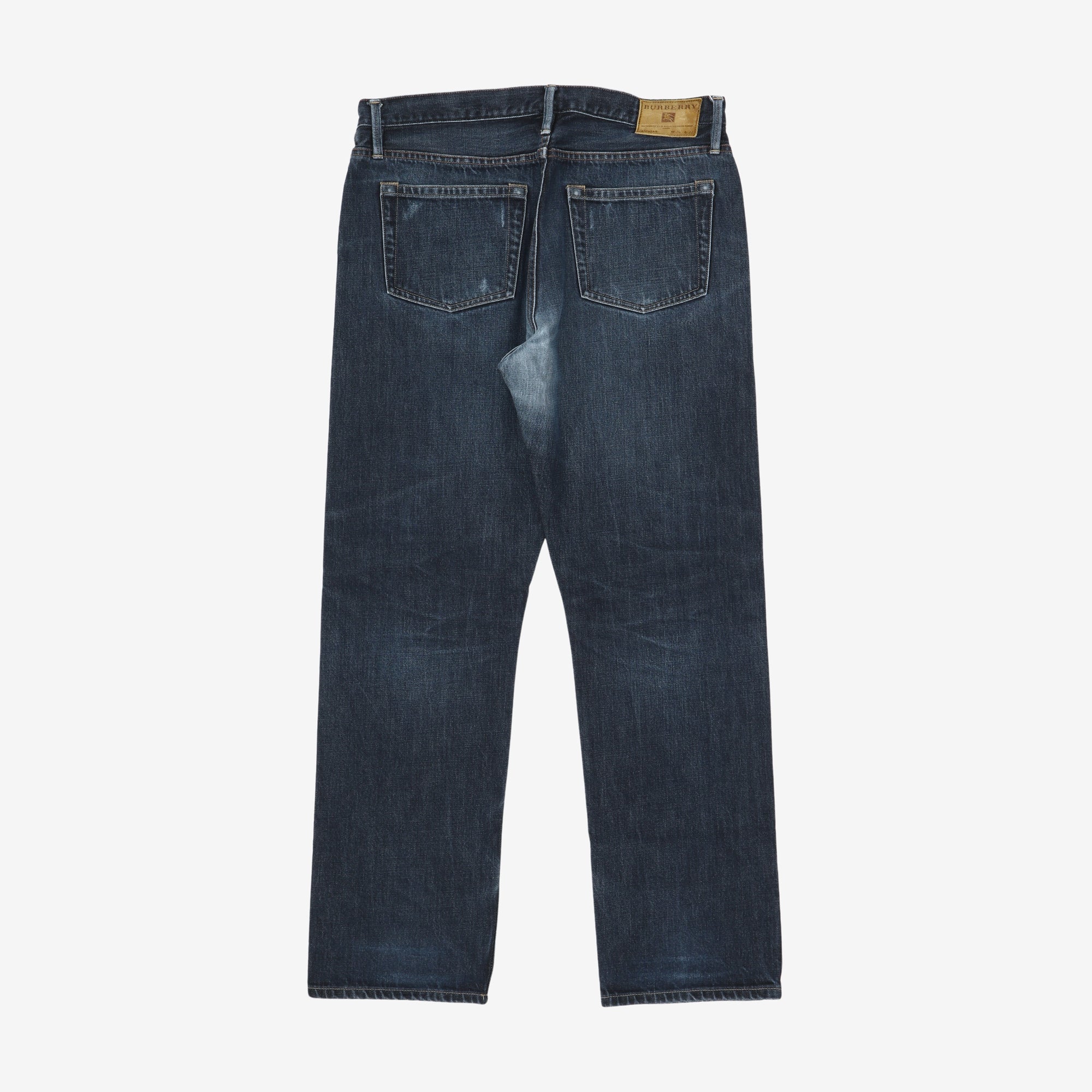Swaine Selvedge Denim Jeans (34W X 30L)