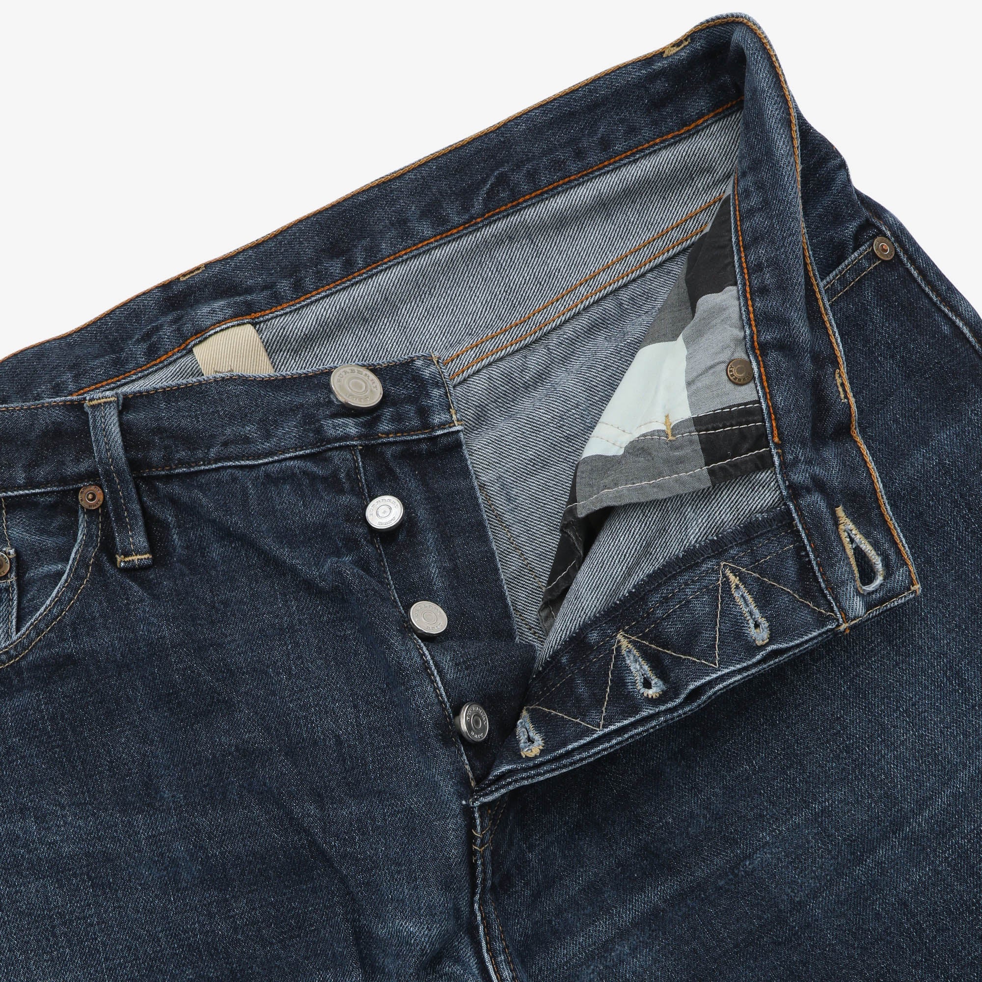 Swaine Selvedge Denim Jeans (34W X 30L)