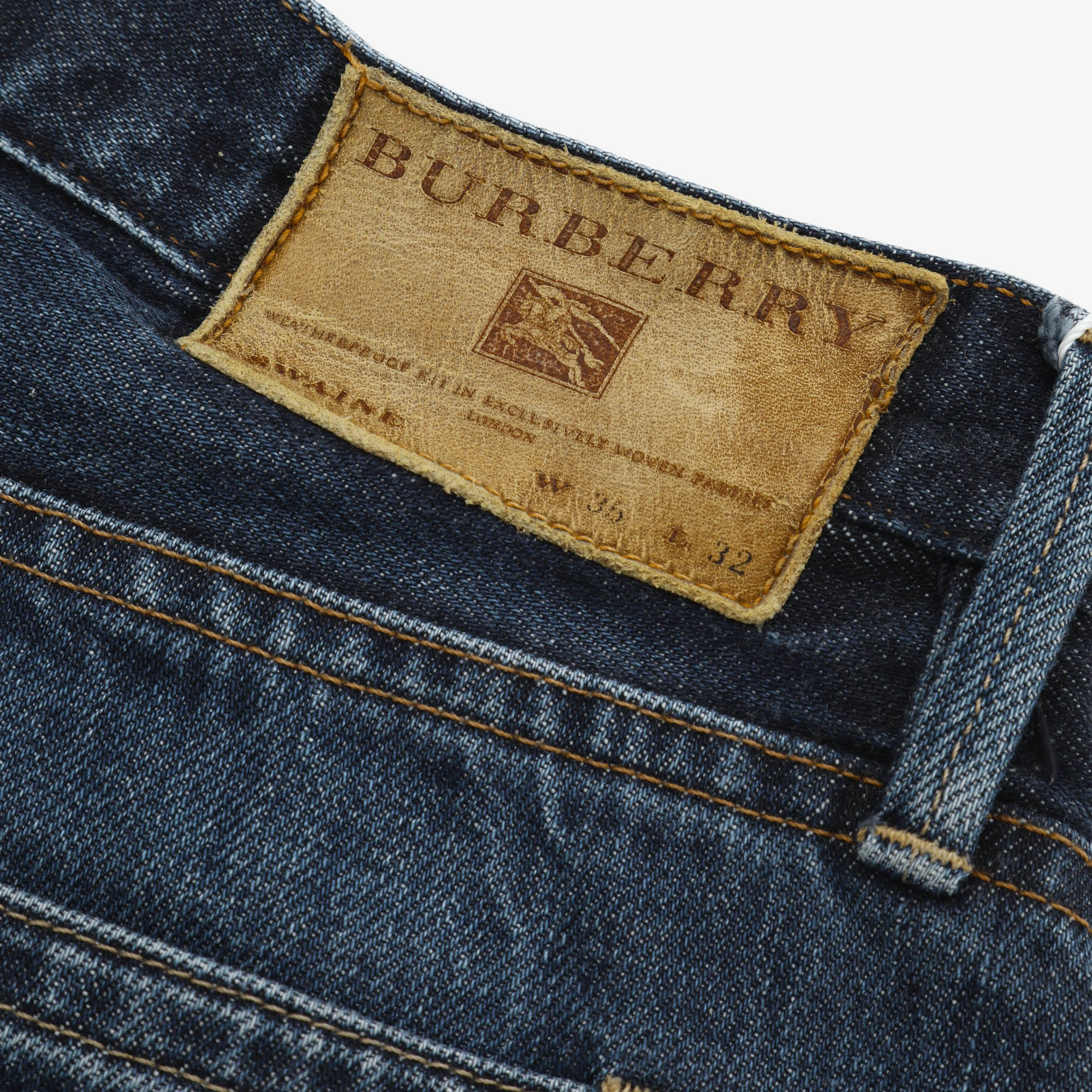 Swaine Selvedge Denim Jeans (34W X 30L)