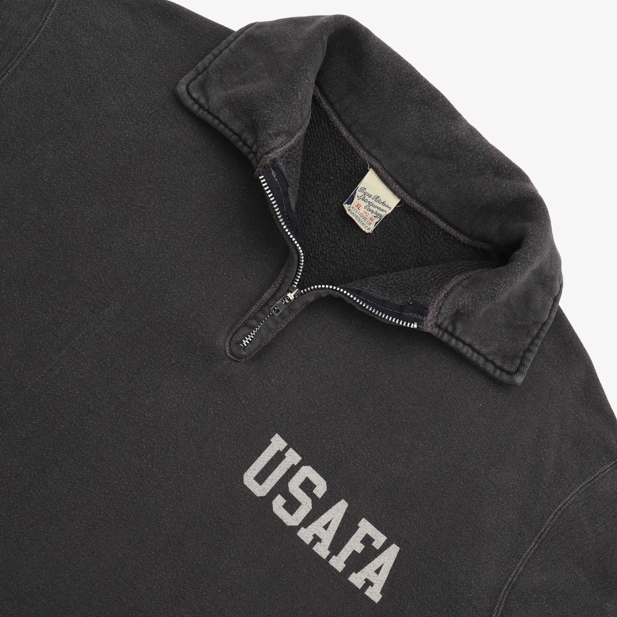 USAF Academy Half Zip Sweatshirt