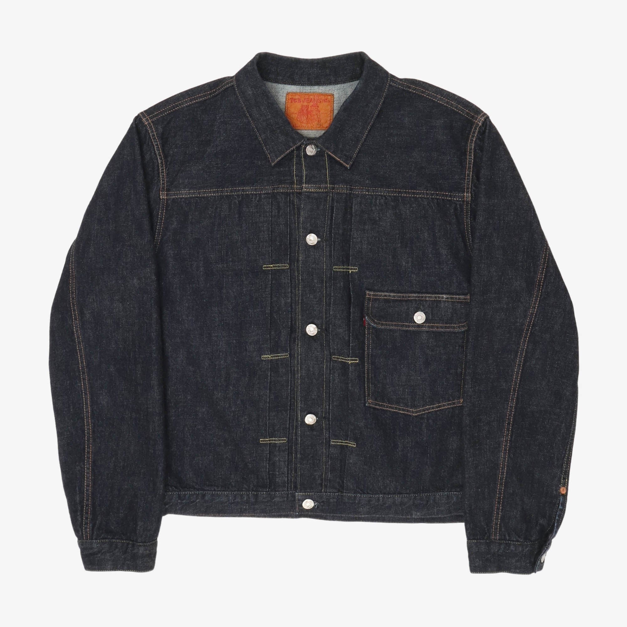 20s Selvedge Denim Jacket