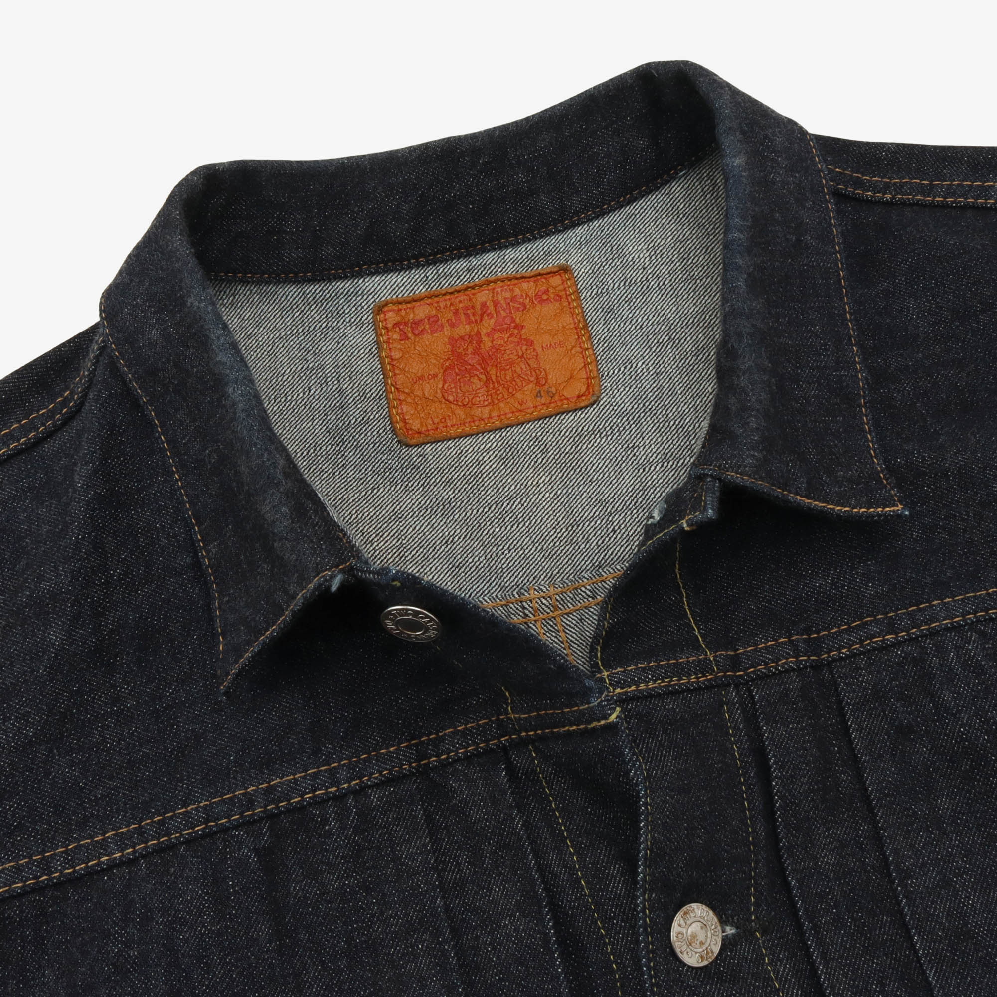 20s Selvedge Denim Jacket