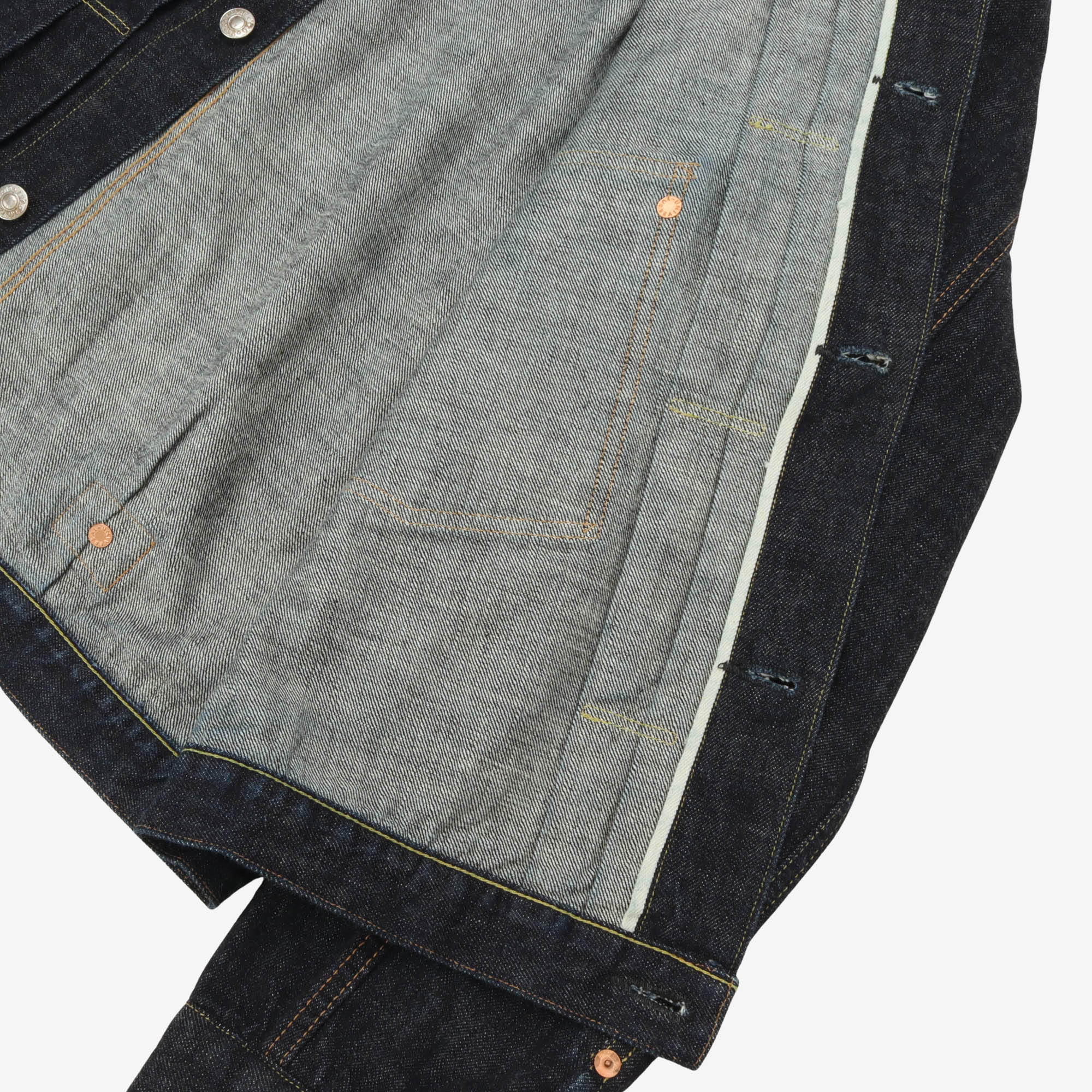 20s Selvedge Denim Jacket