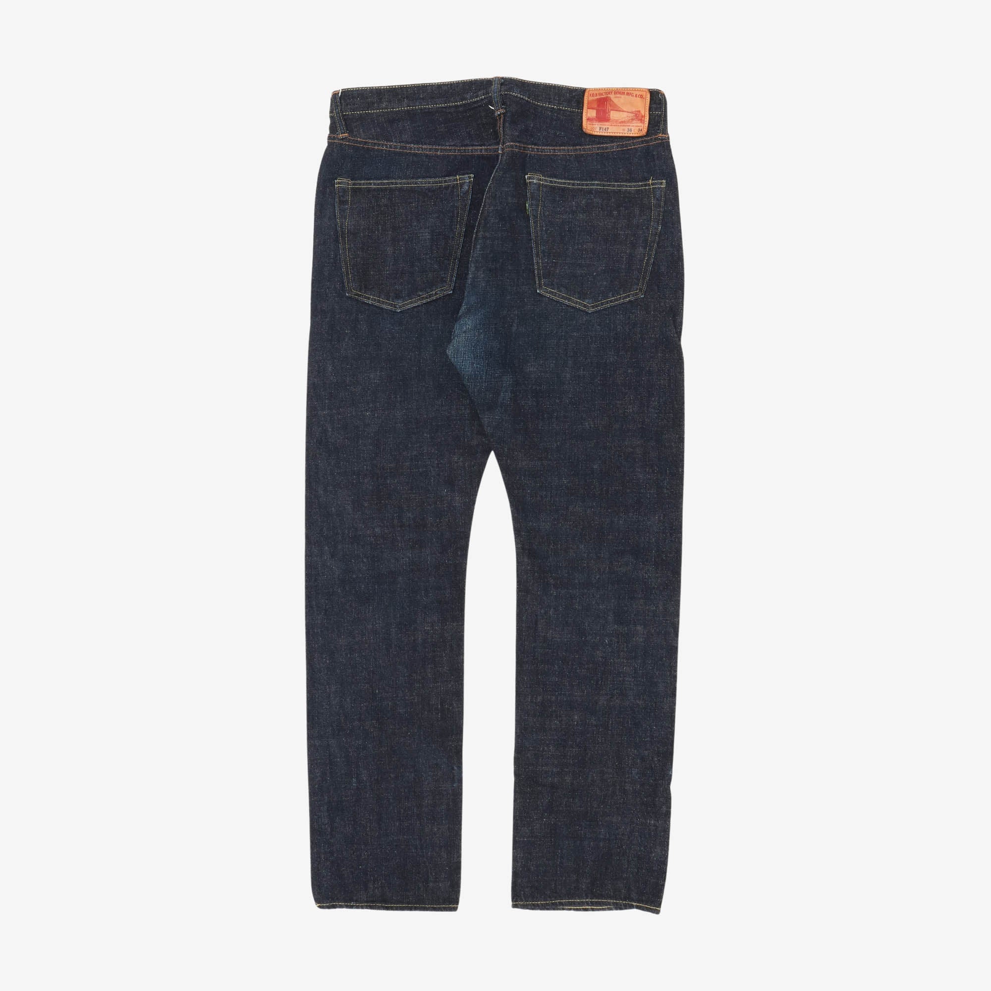 Lot F147 Selvedge Denim (34W X 31L)
