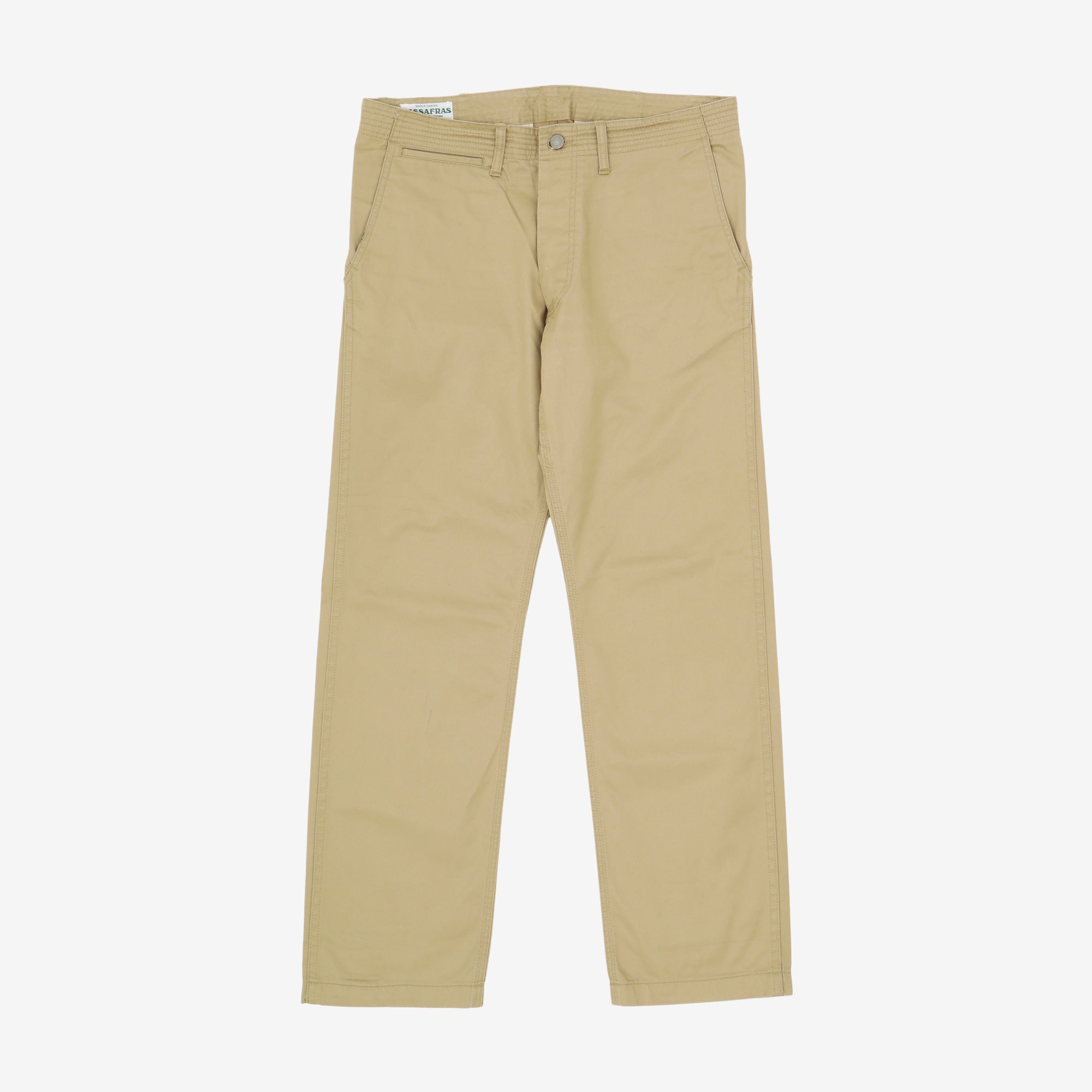 Flat Front Chinos (36W X 31L)
