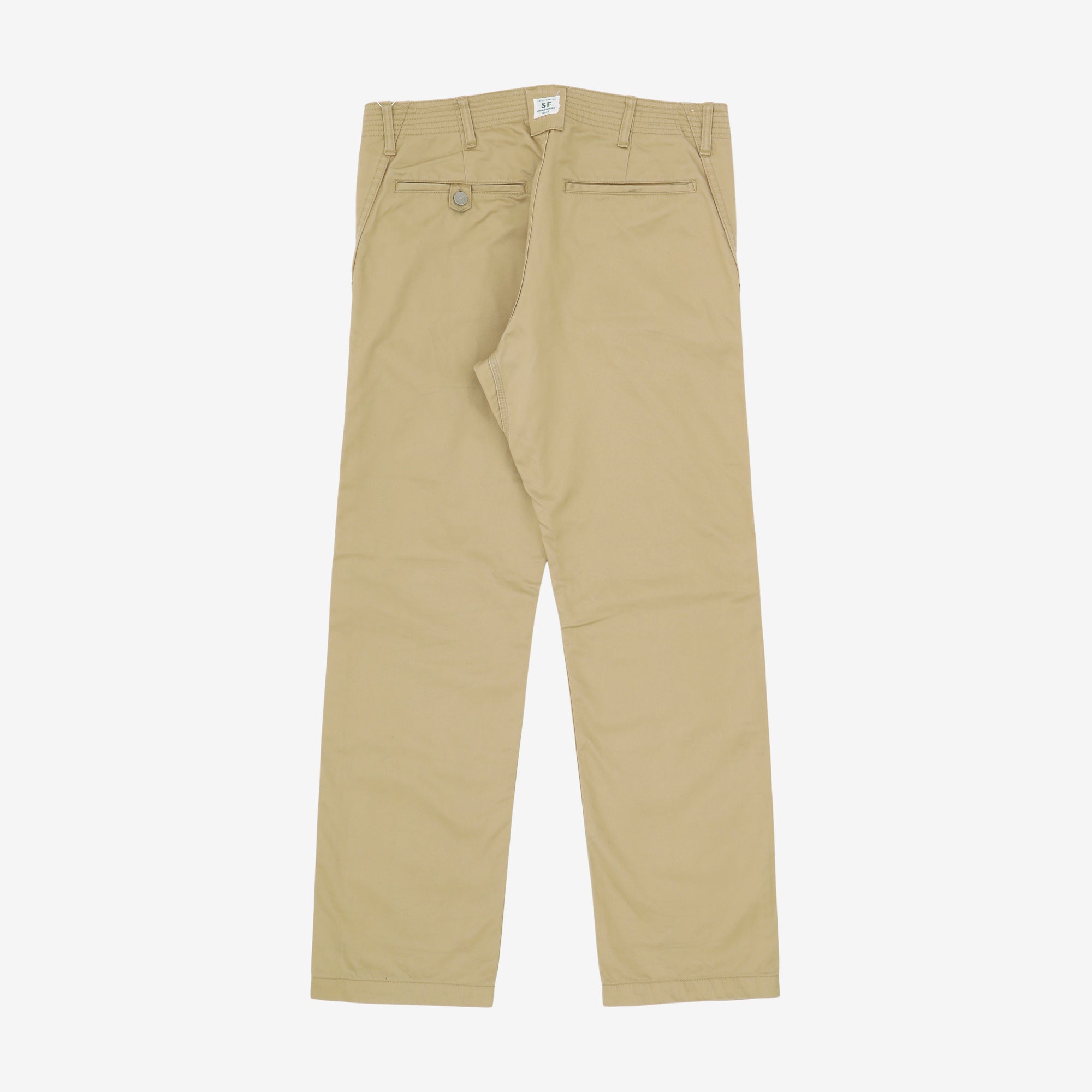 Flat Front Chinos (36W X 31L)