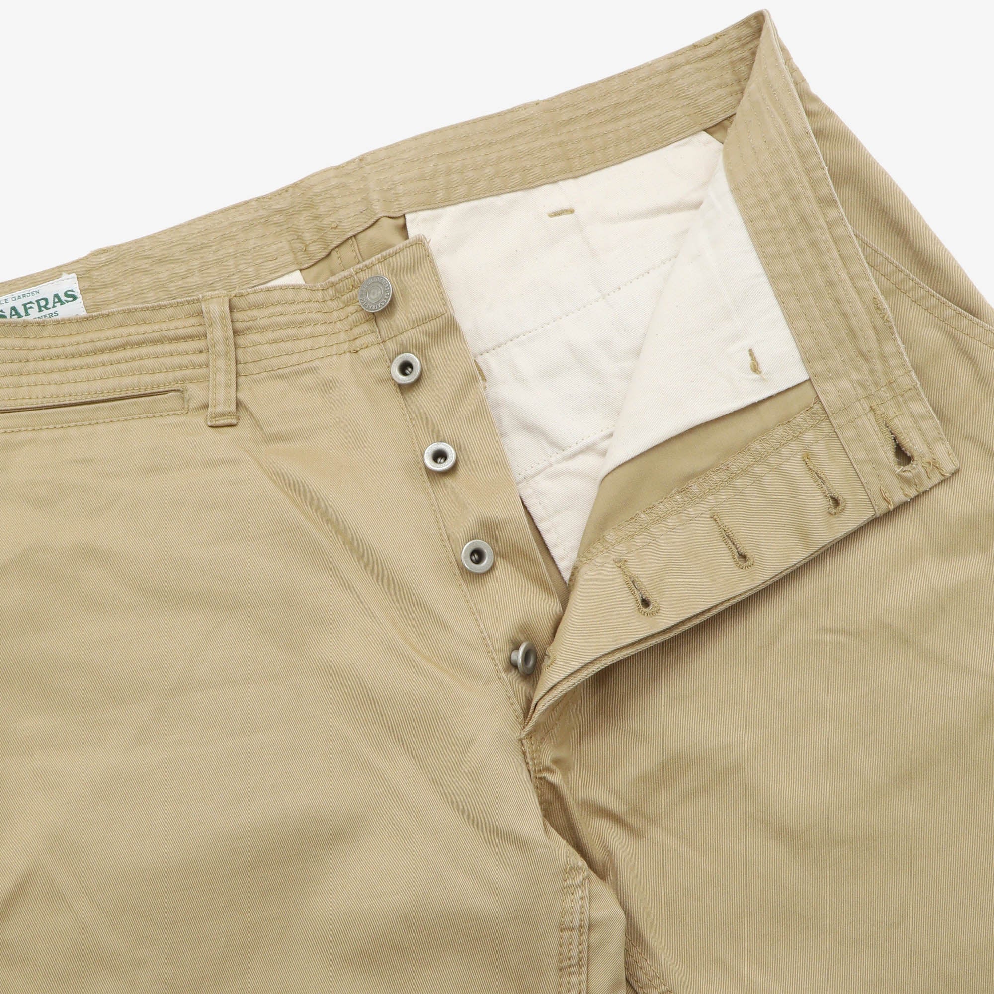 Flat Front Chinos (36W X 31L)