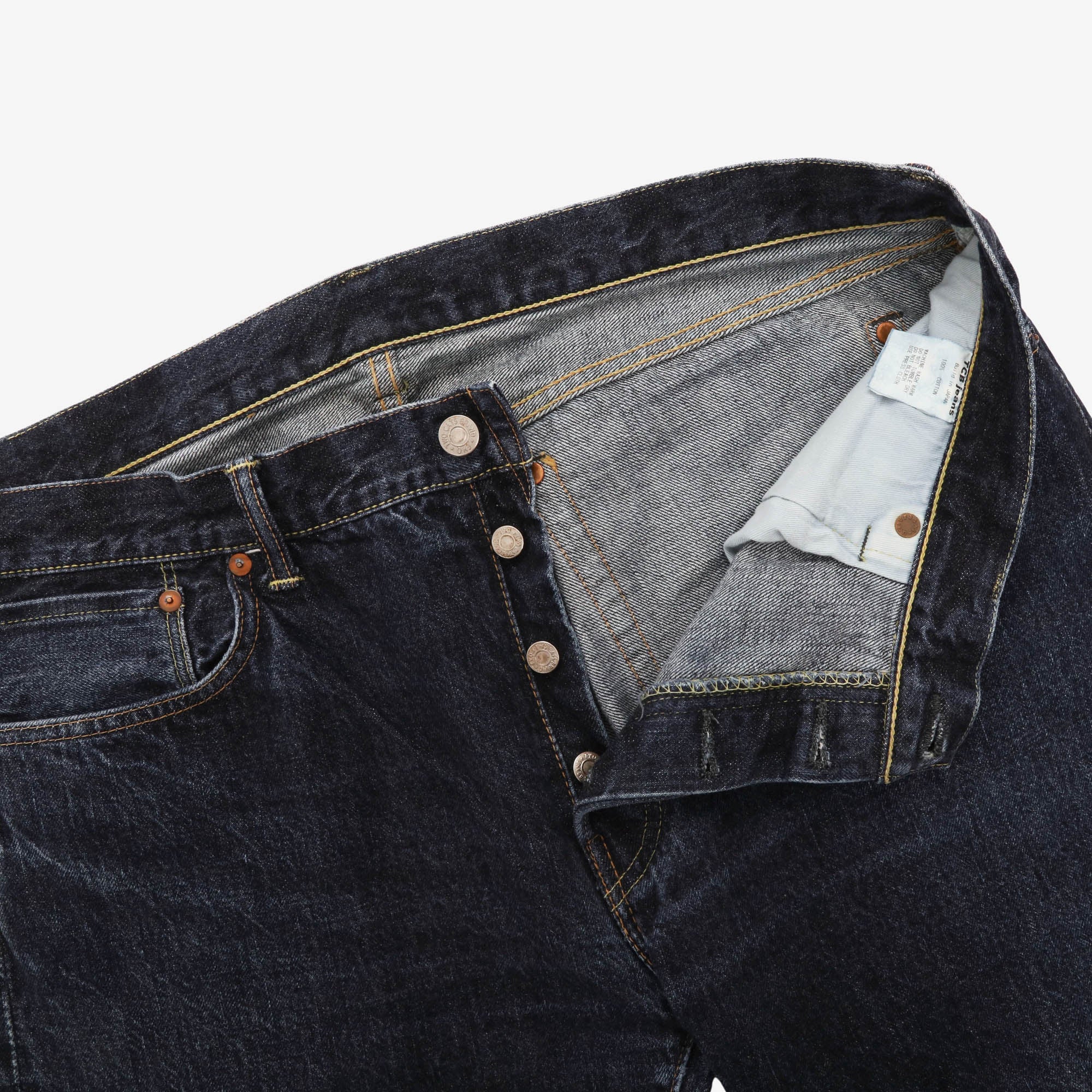 S40 Selvedge Denim (38W X 29L)