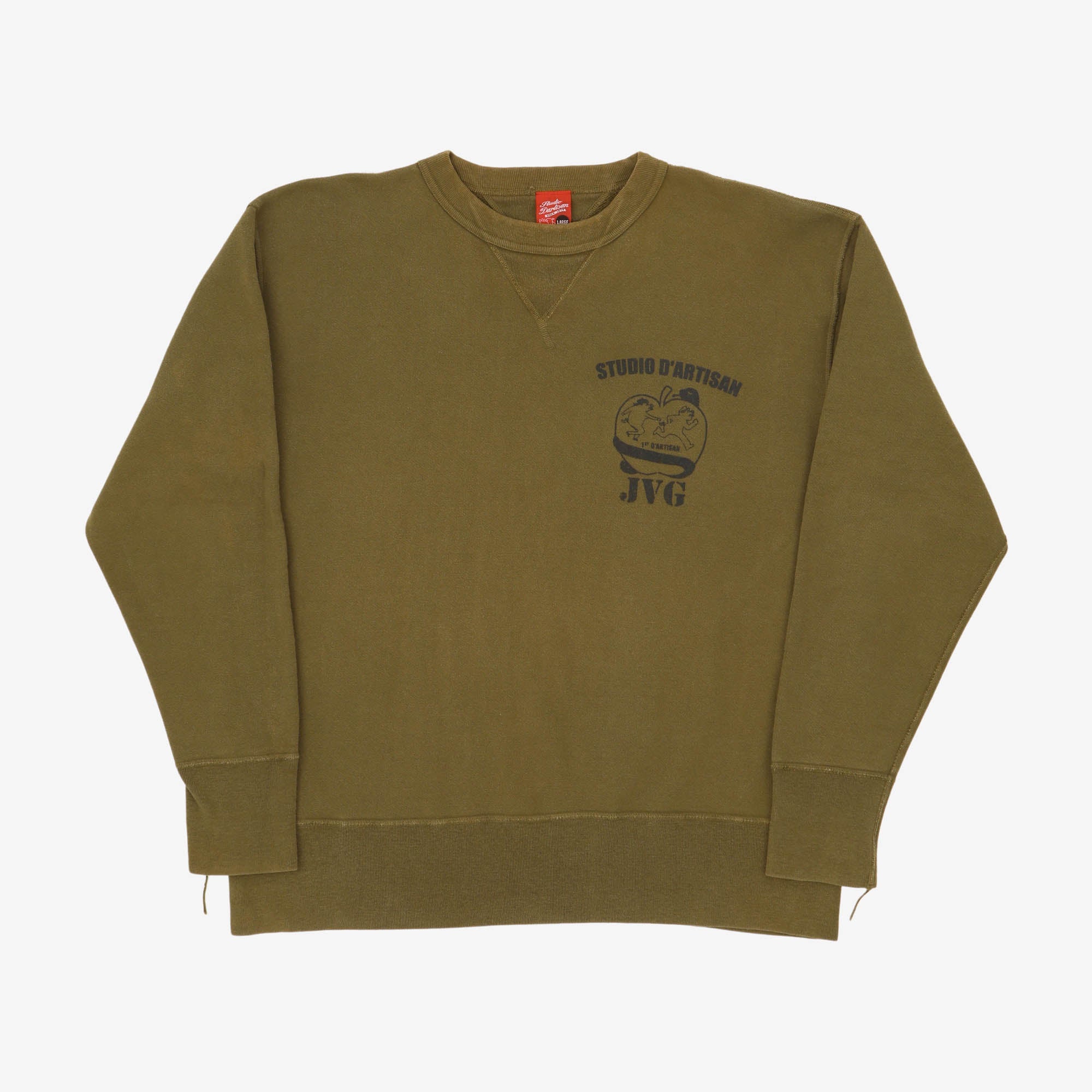 Loopwheel Graphic Sweatshirt