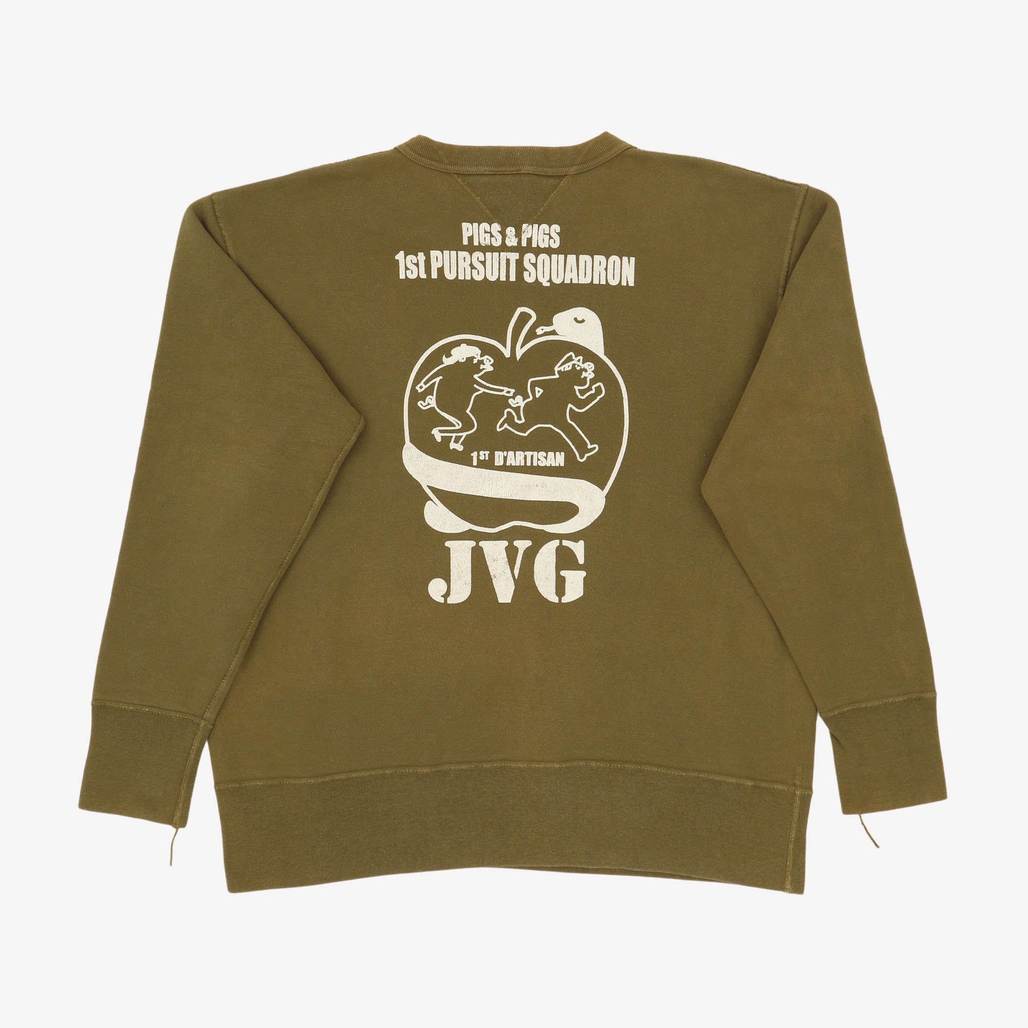 Loopwheel Graphic Sweatshirt