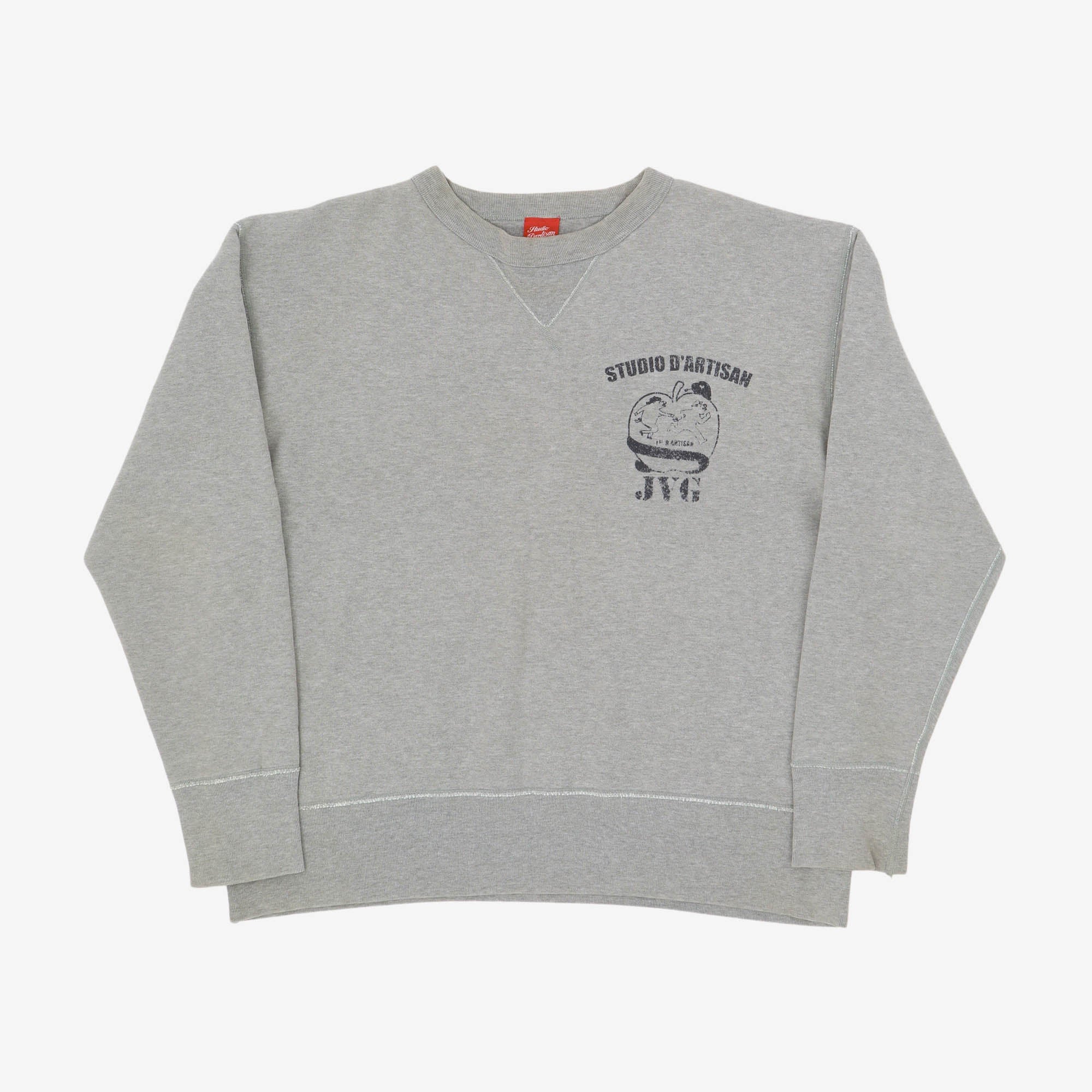 Loopwheel Graphic Sweatshirt