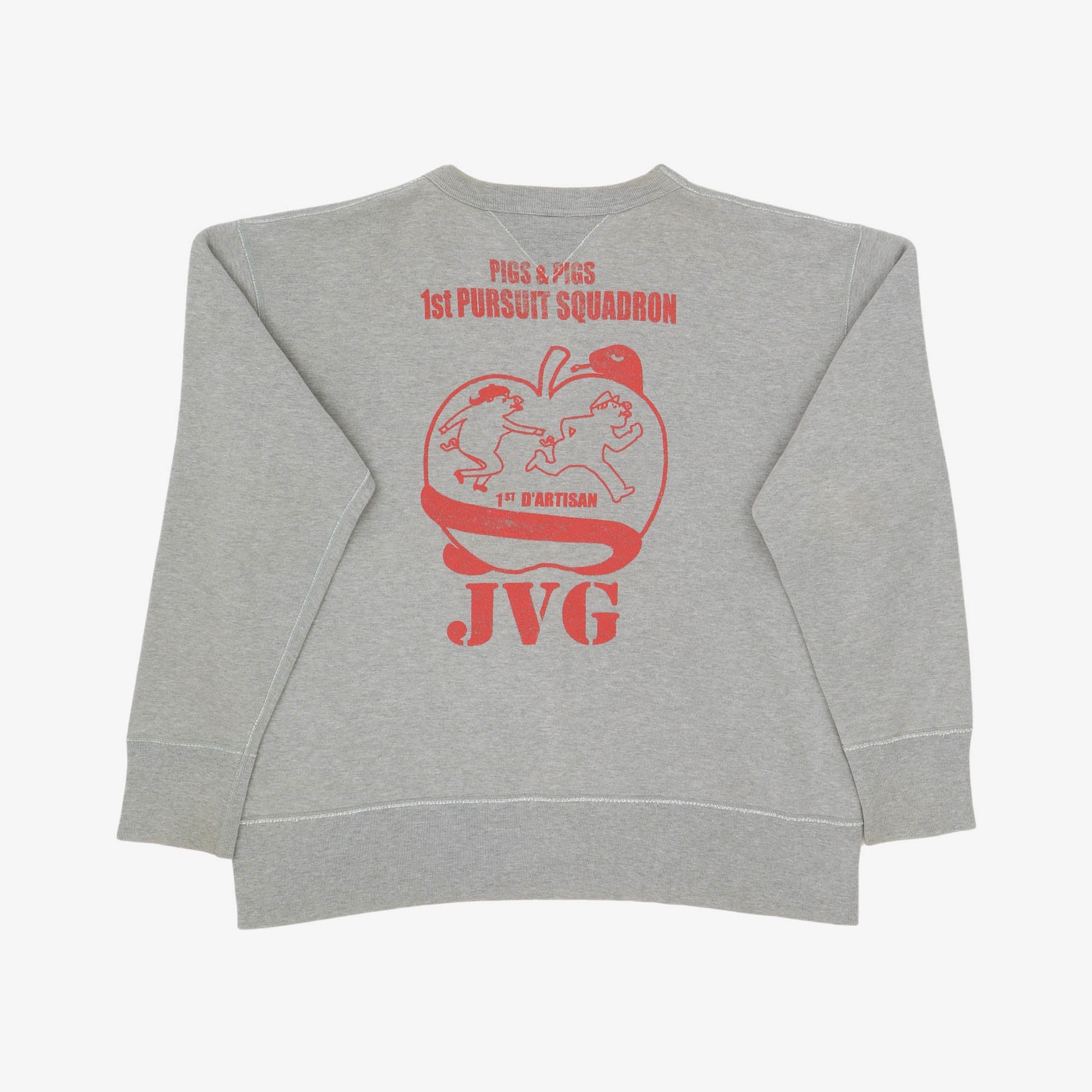 Loopwheel Graphic Sweatshirt
