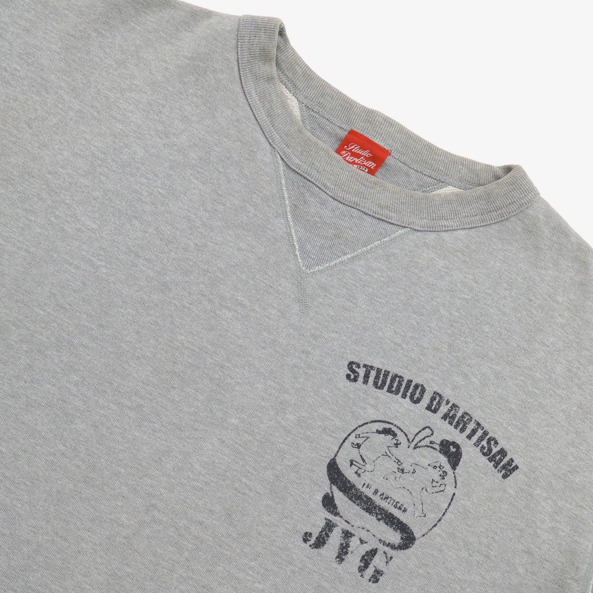 Loopwheel Graphic Sweatshirt