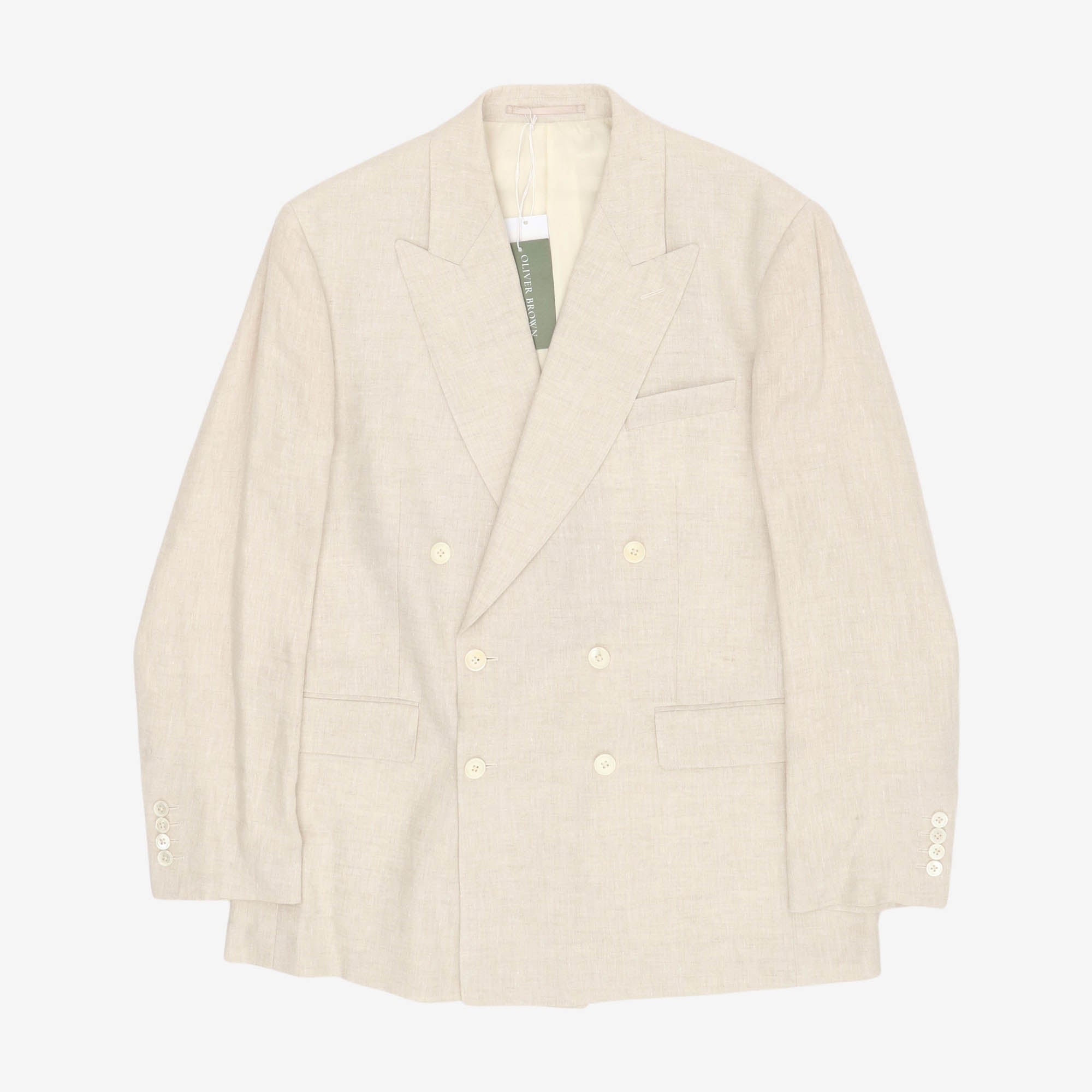 Lombard DB Linen Suit